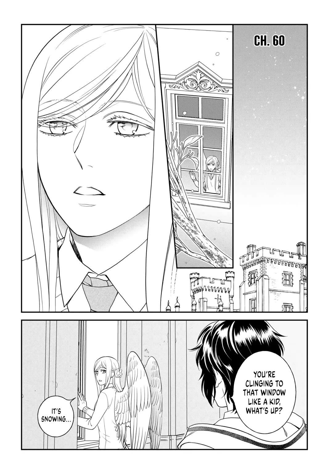 Monogatari no Naka no Hito Chapter 60 - Page 1