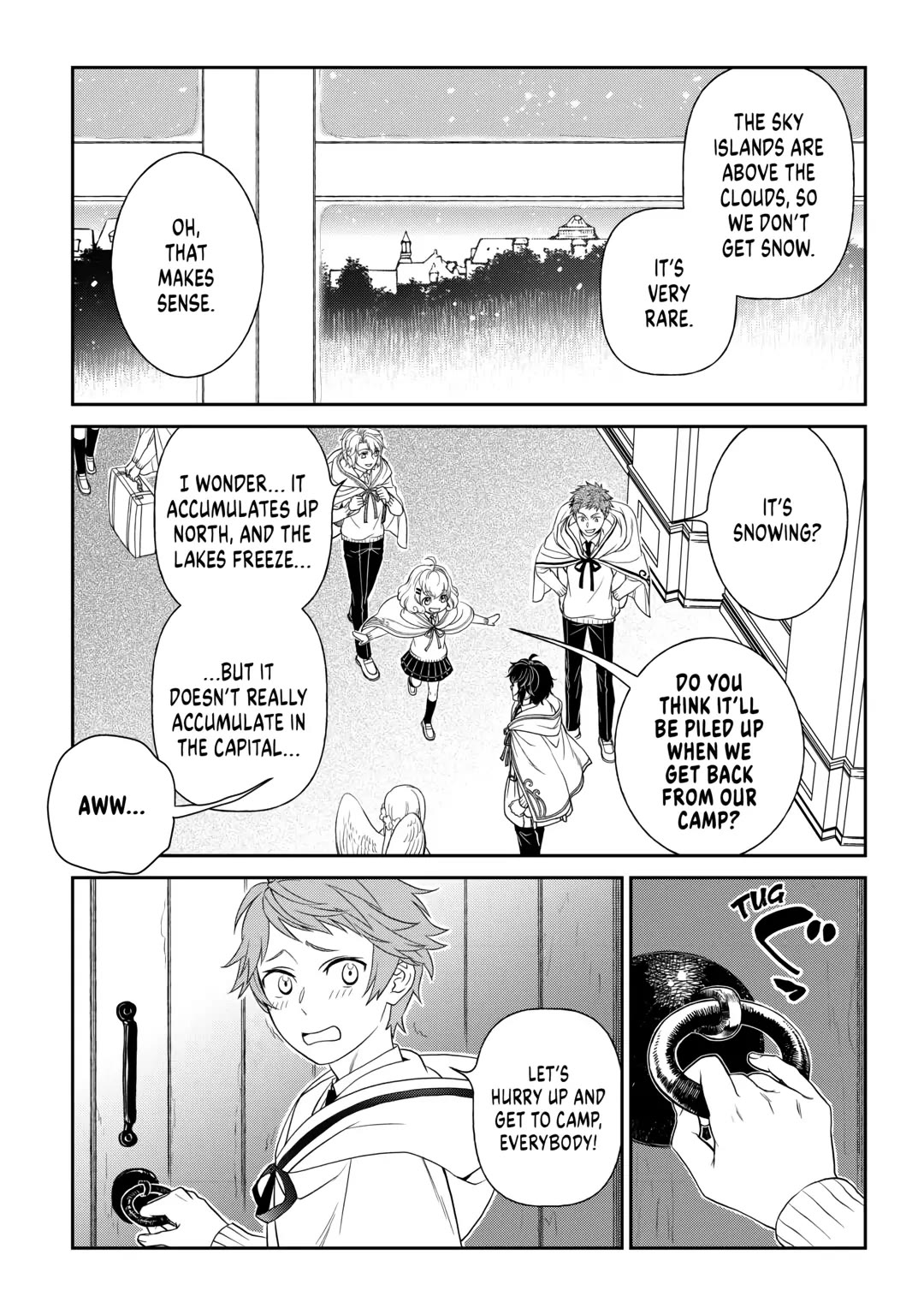 Monogatari no Naka no Hito Chapter 60 - Page 2