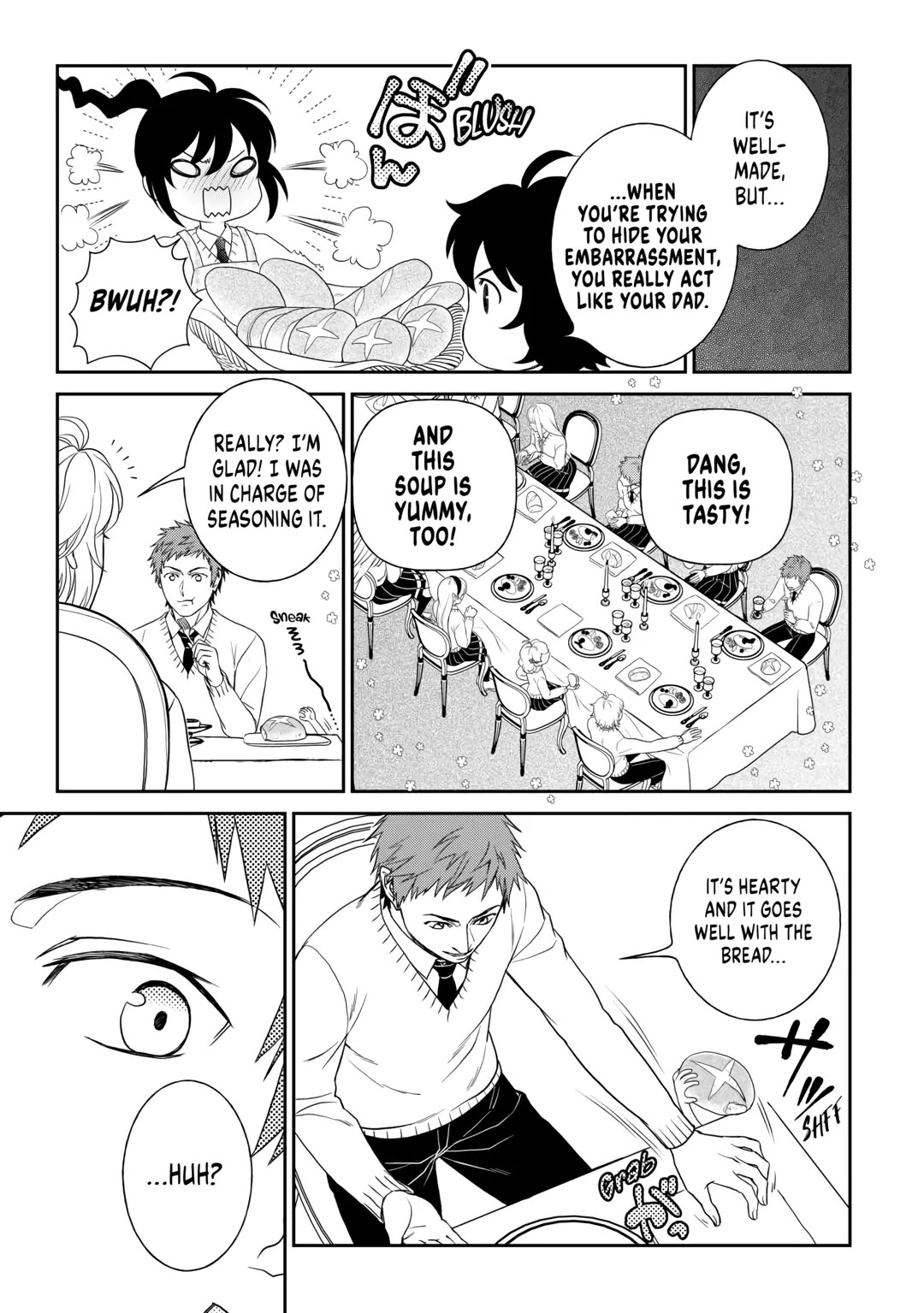 Monogatari no Naka no Hito Chapter 60 - Page 11