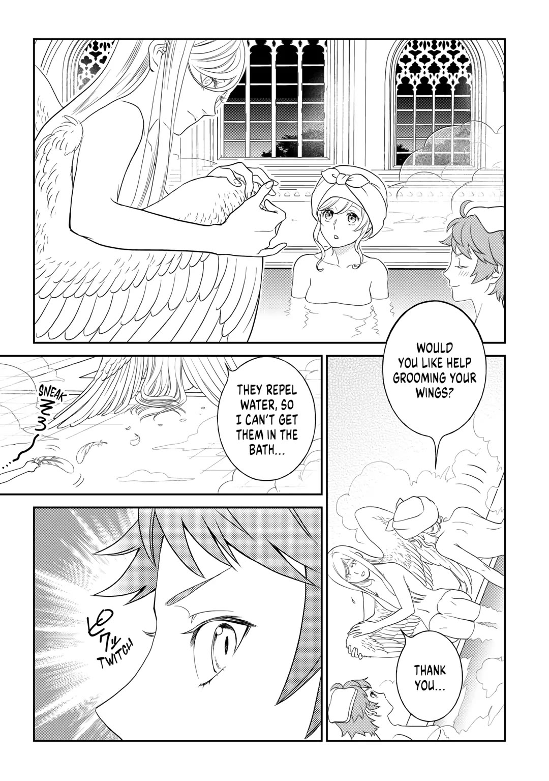 Monogatari no Naka no Hito Chapter 60 - Page 15