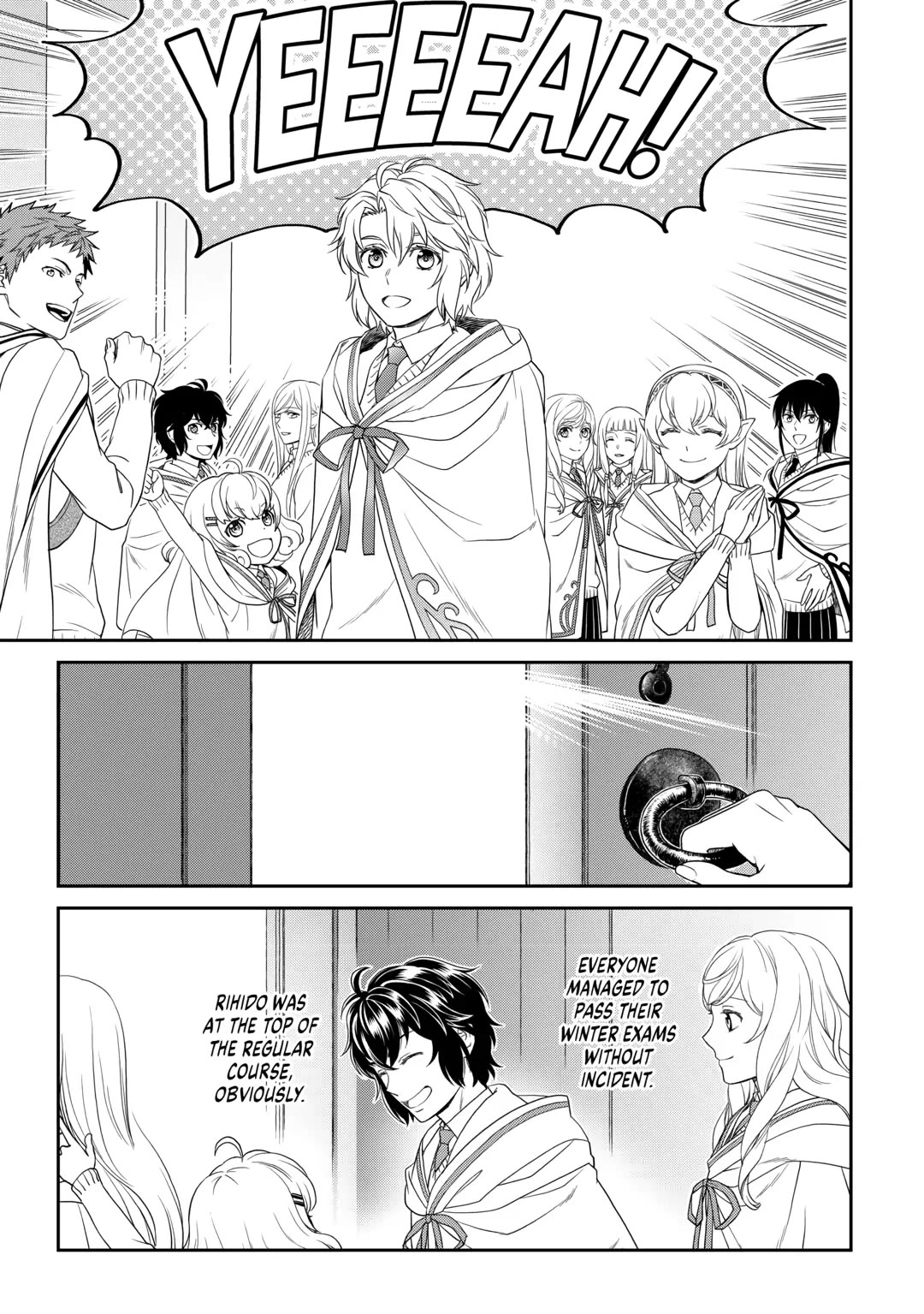 Monogatari no Naka no Hito Chapter 60 - Page 3