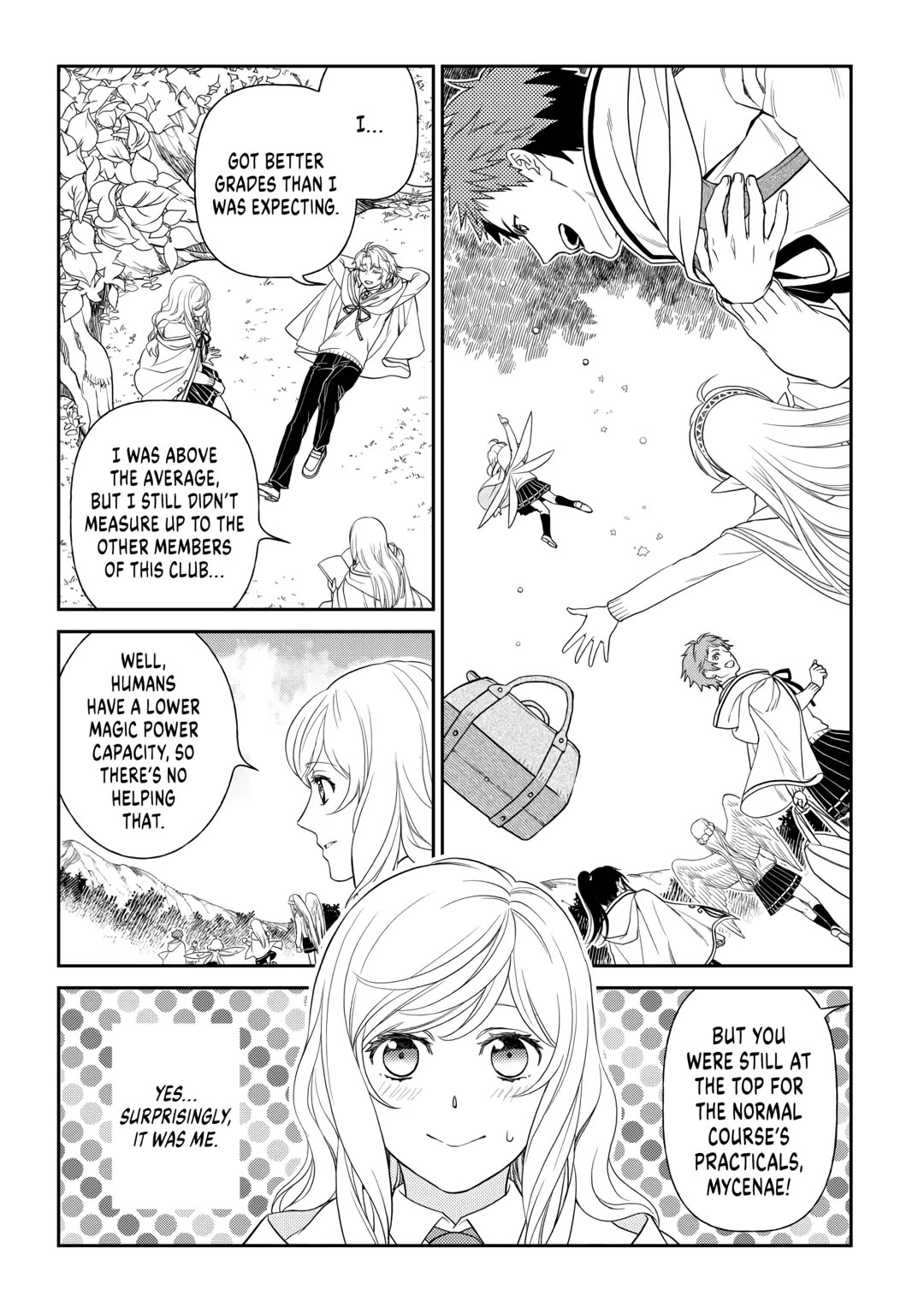Monogatari no Naka no Hito Chapter 60 - Page 5