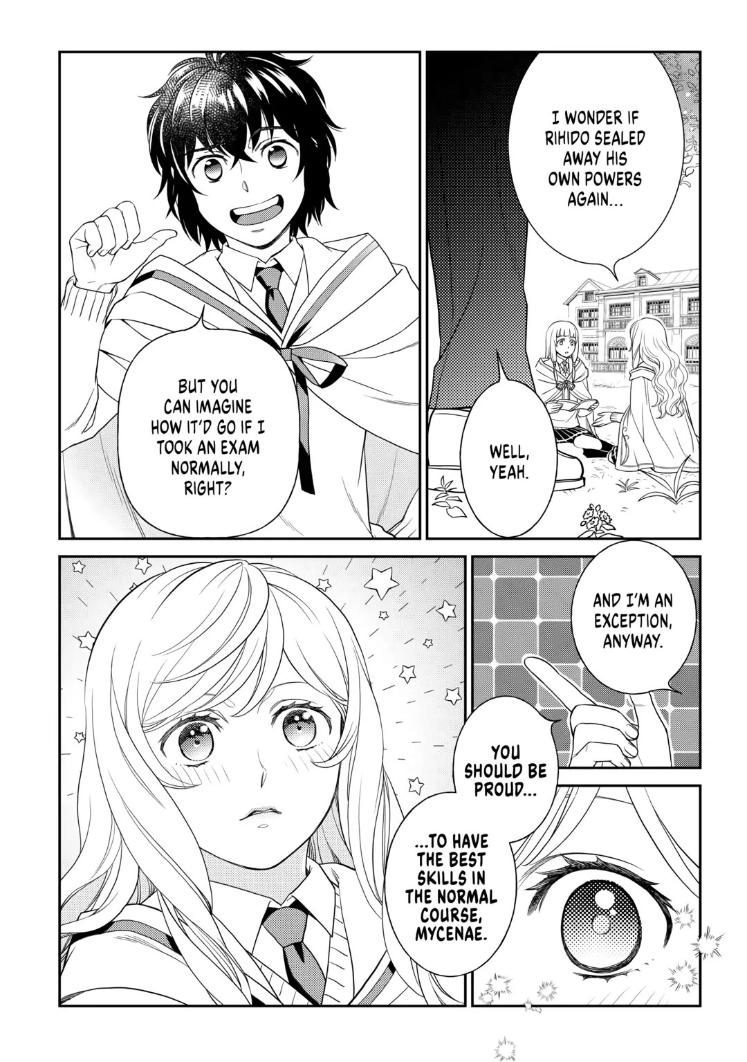 Monogatari no Naka no Hito Chapter 60 - Page 6