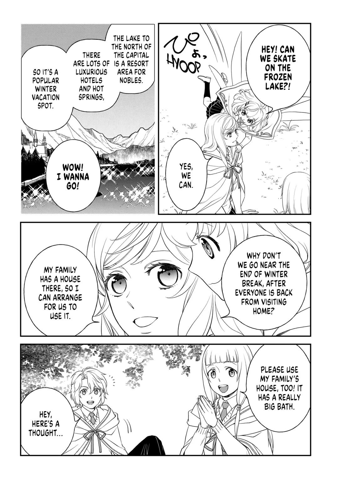 Monogatari no Naka no Hito Chapter 60 - Page 7