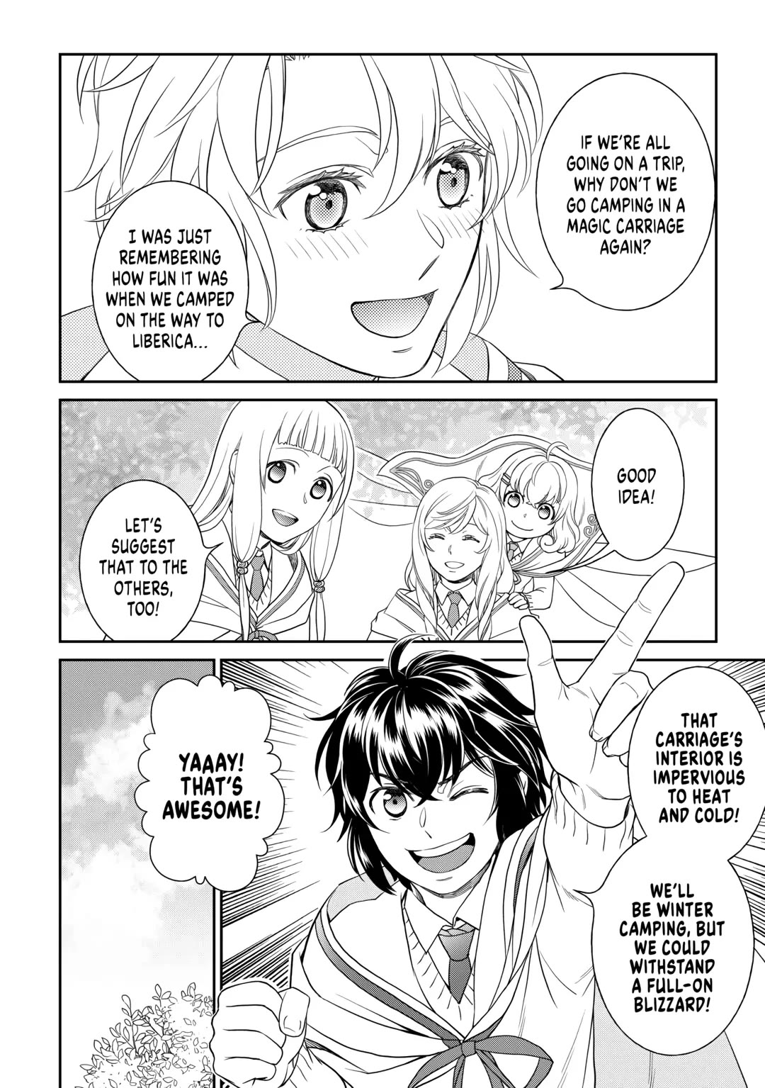 Monogatari no Naka no Hito Chapter 60 - Page 8