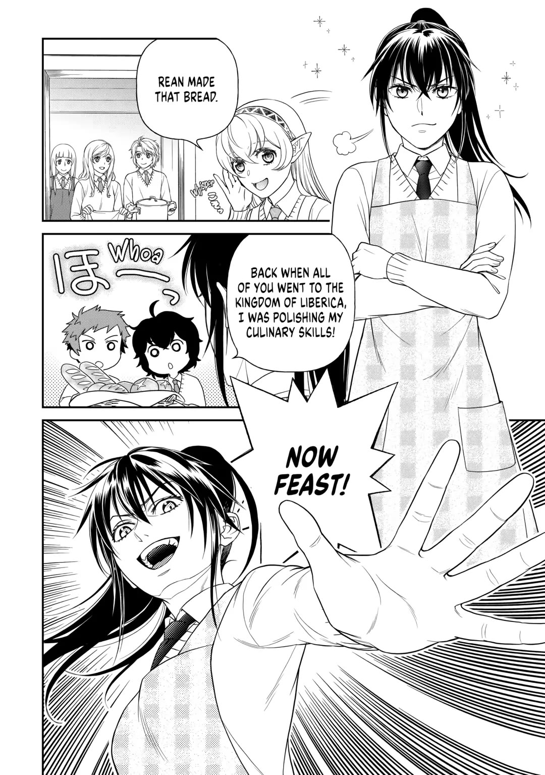 Monogatari no Naka no Hito Chapter 60 - Page 10
