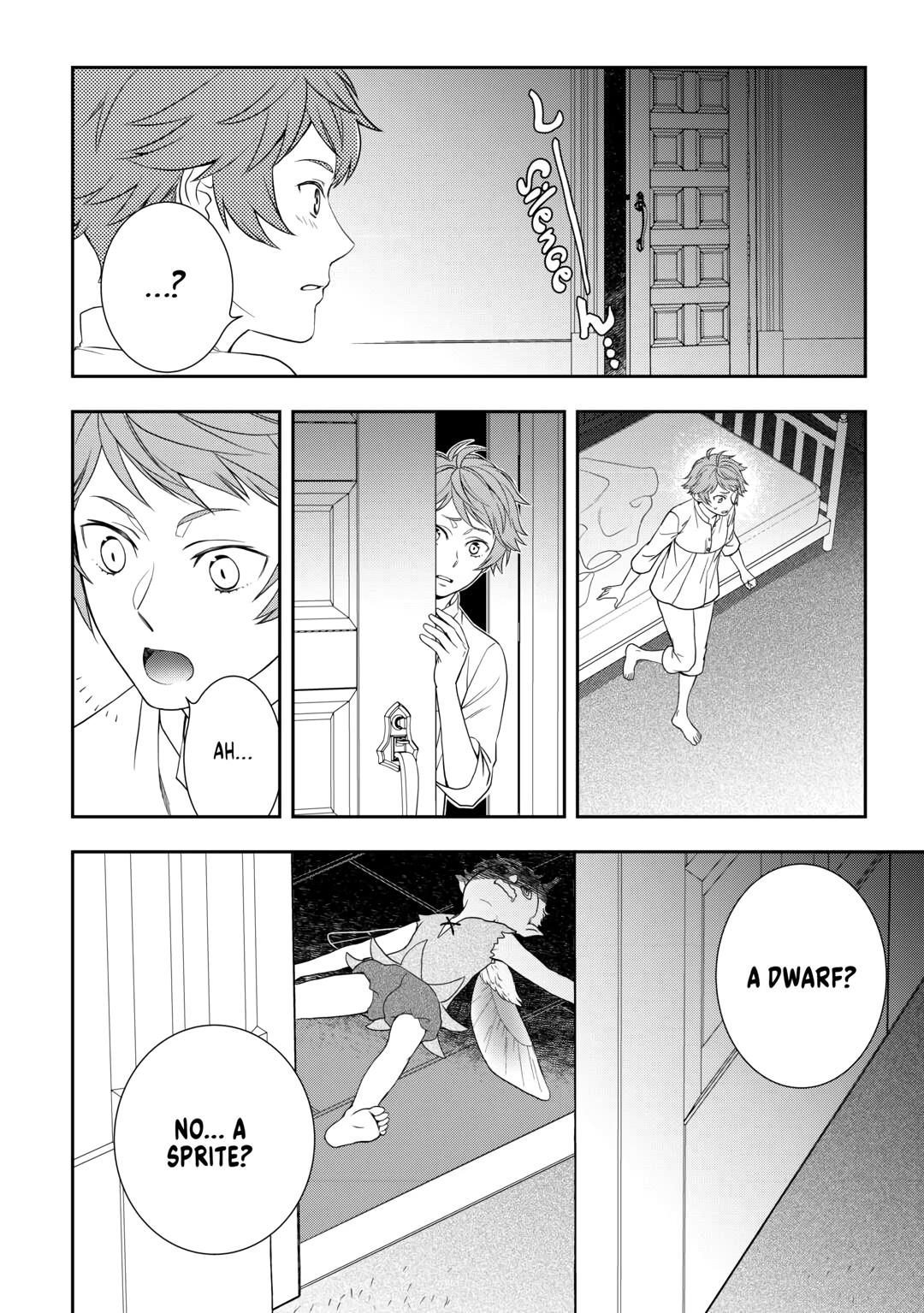 Monogatari no Naka no Hito Chapter 61 - Page 2