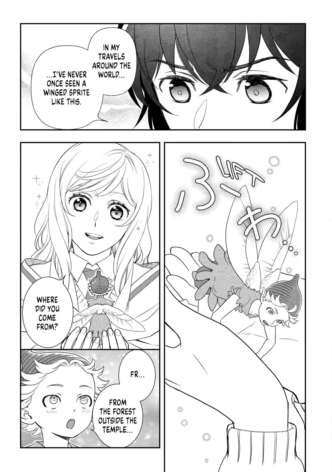 Monogatari no Naka no Hito Chapter 61 - Page 11
