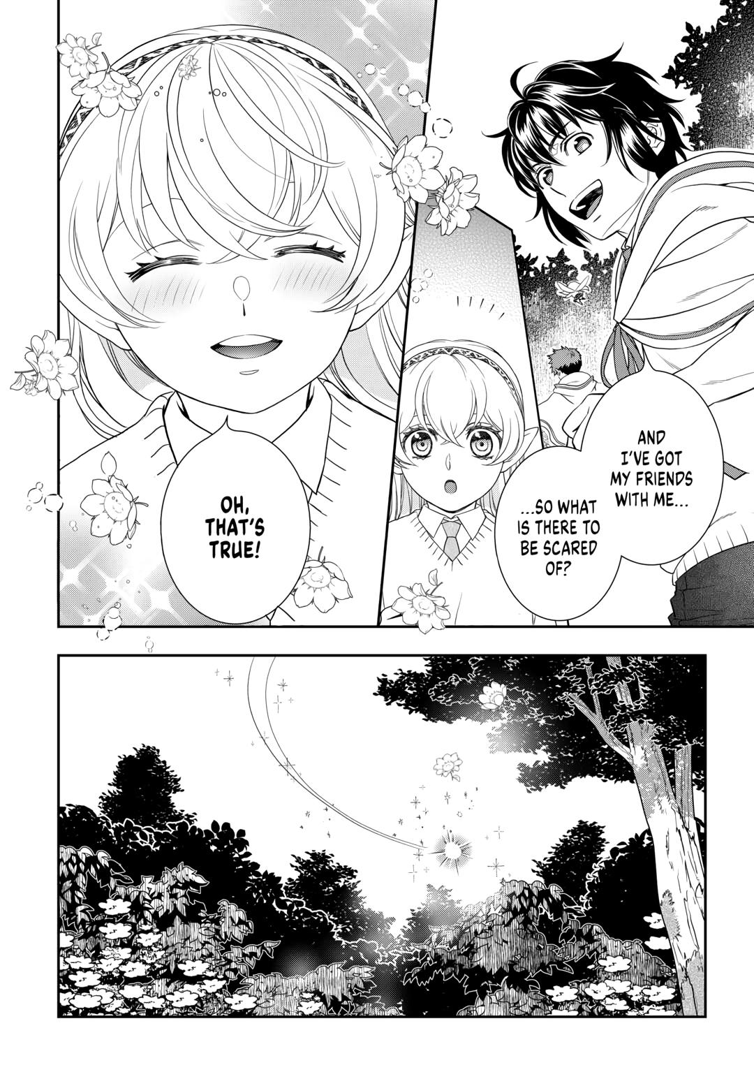 Monogatari no Naka no Hito Chapter 61 - Page 14