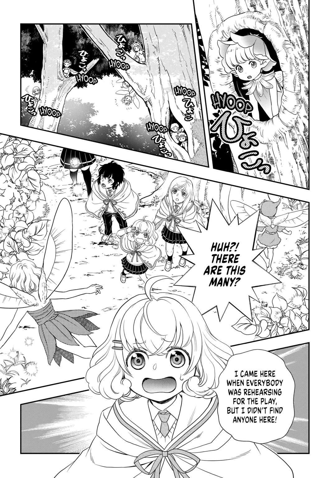 Monogatari no Naka no Hito Chapter 61 - Page 15