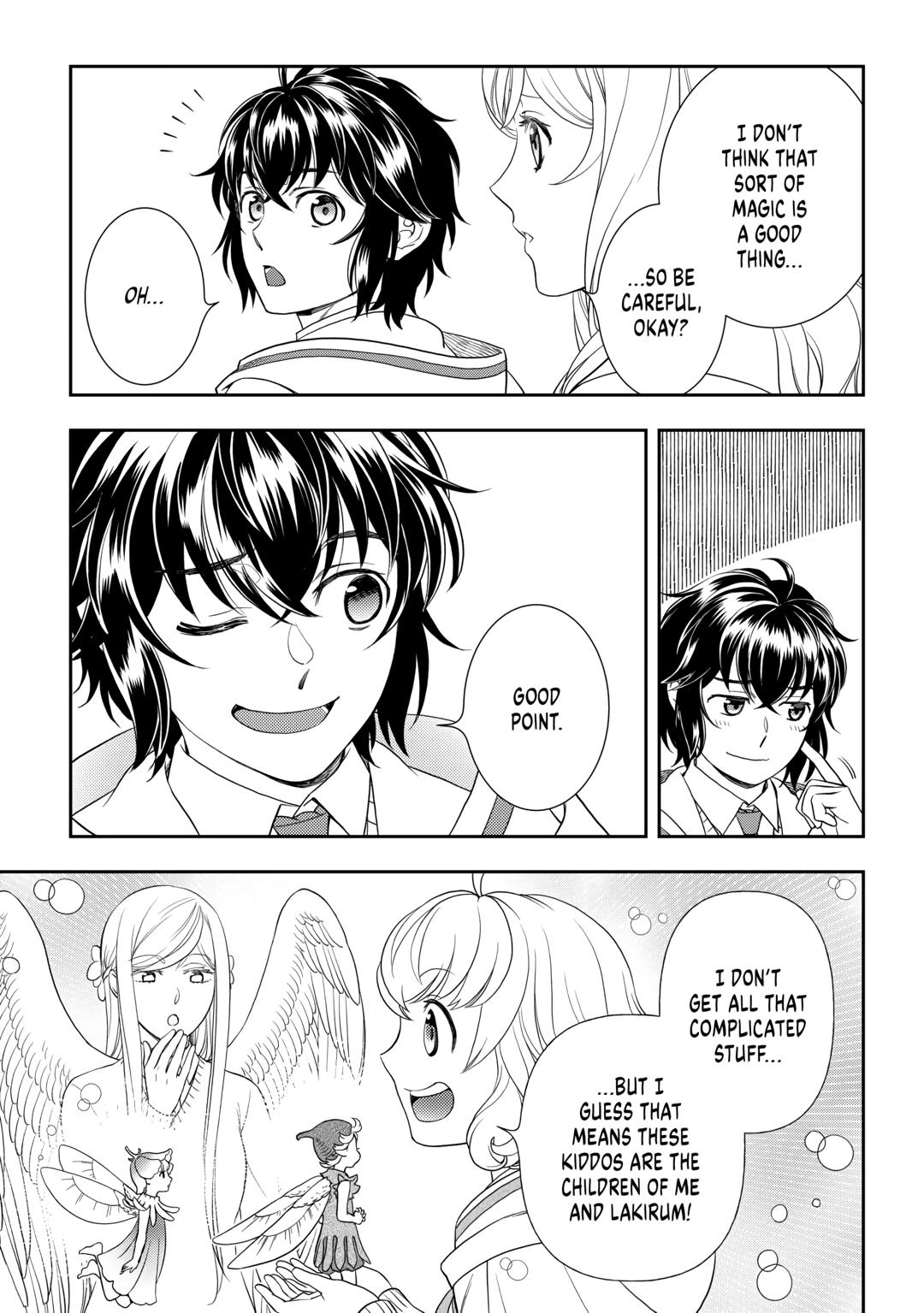 Monogatari no Naka no Hito Chapter 61 - Page 18