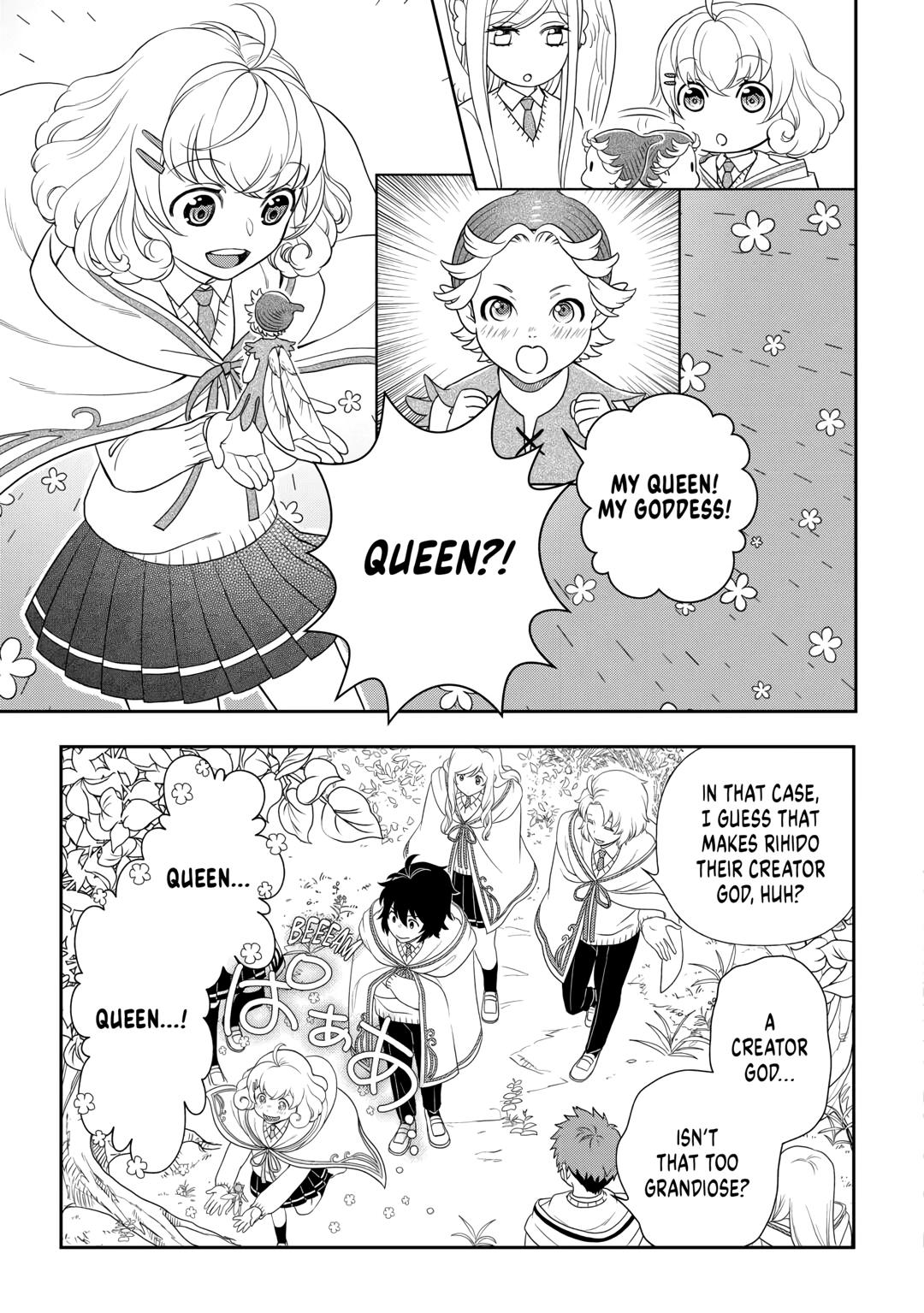 Monogatari no Naka no Hito Chapter 61 - Page 19