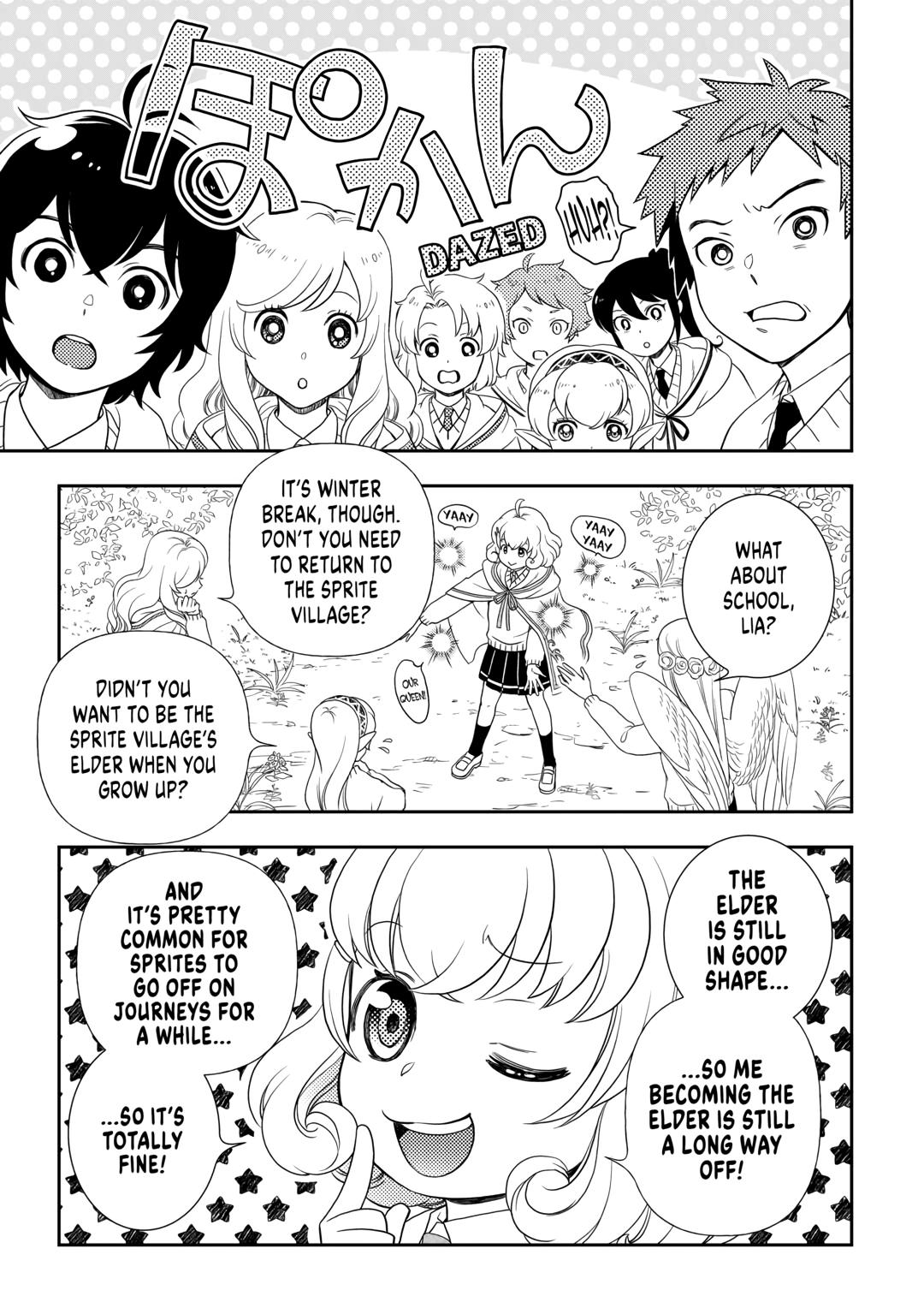 Monogatari no Naka no Hito Chapter 61 - Page 21
