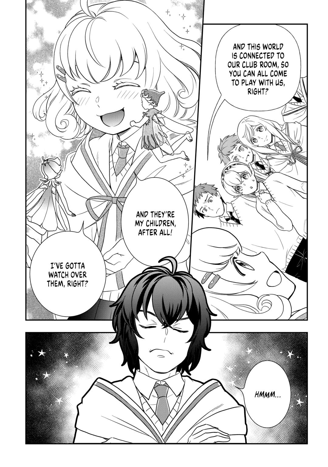 Monogatari no Naka no Hito Chapter 61 - Page 22