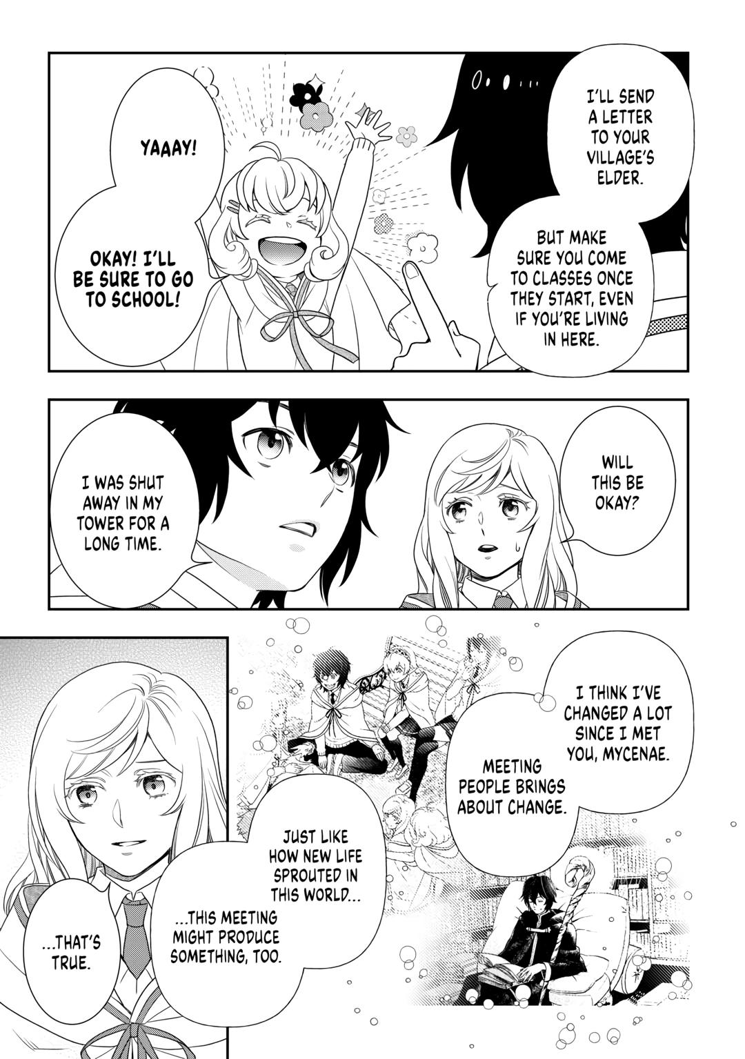 Monogatari no Naka no Hito Chapter 61 - Page 23