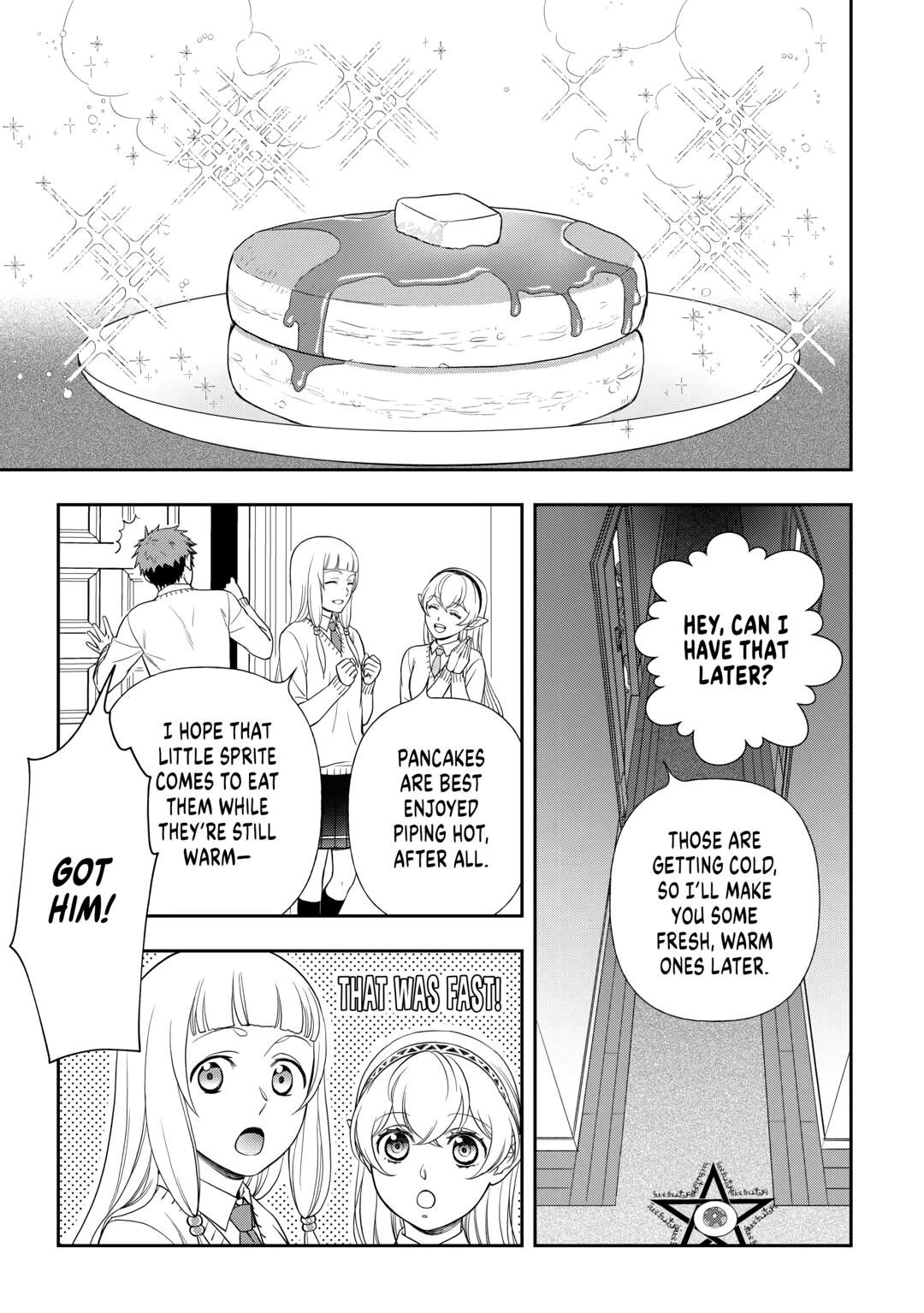 Monogatari no Naka no Hito Chapter 61 - Page 5