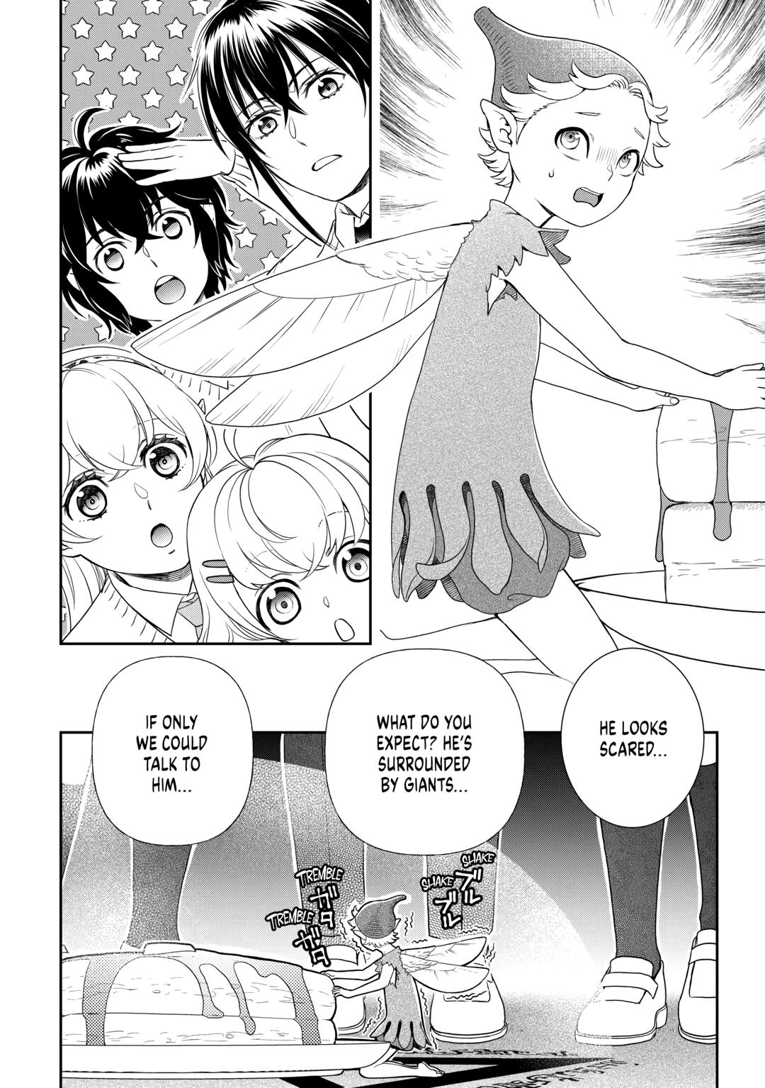 Monogatari no Naka no Hito Chapter 61 - Page 6