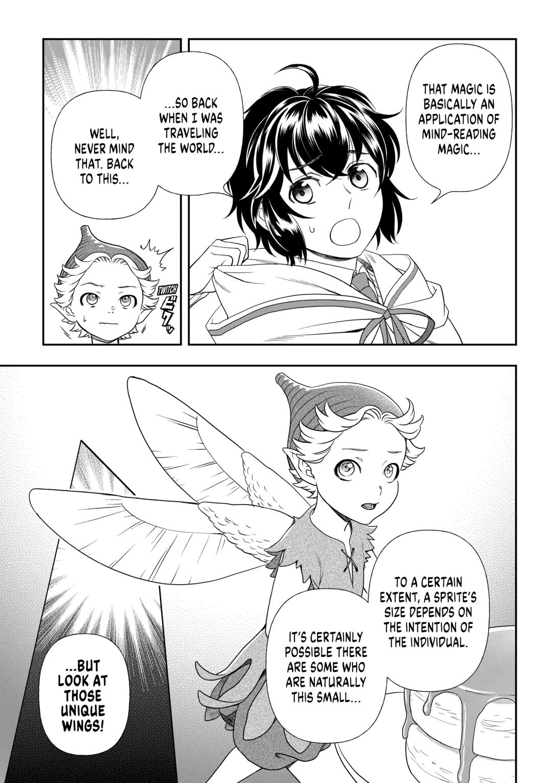 Monogatari no Naka no Hito Chapter 61 - Page 10