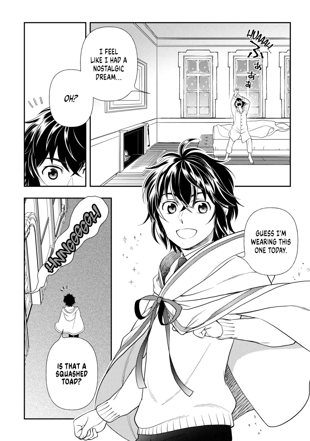 Monogatari no Naka no Hito Chapter 62 - Page 2