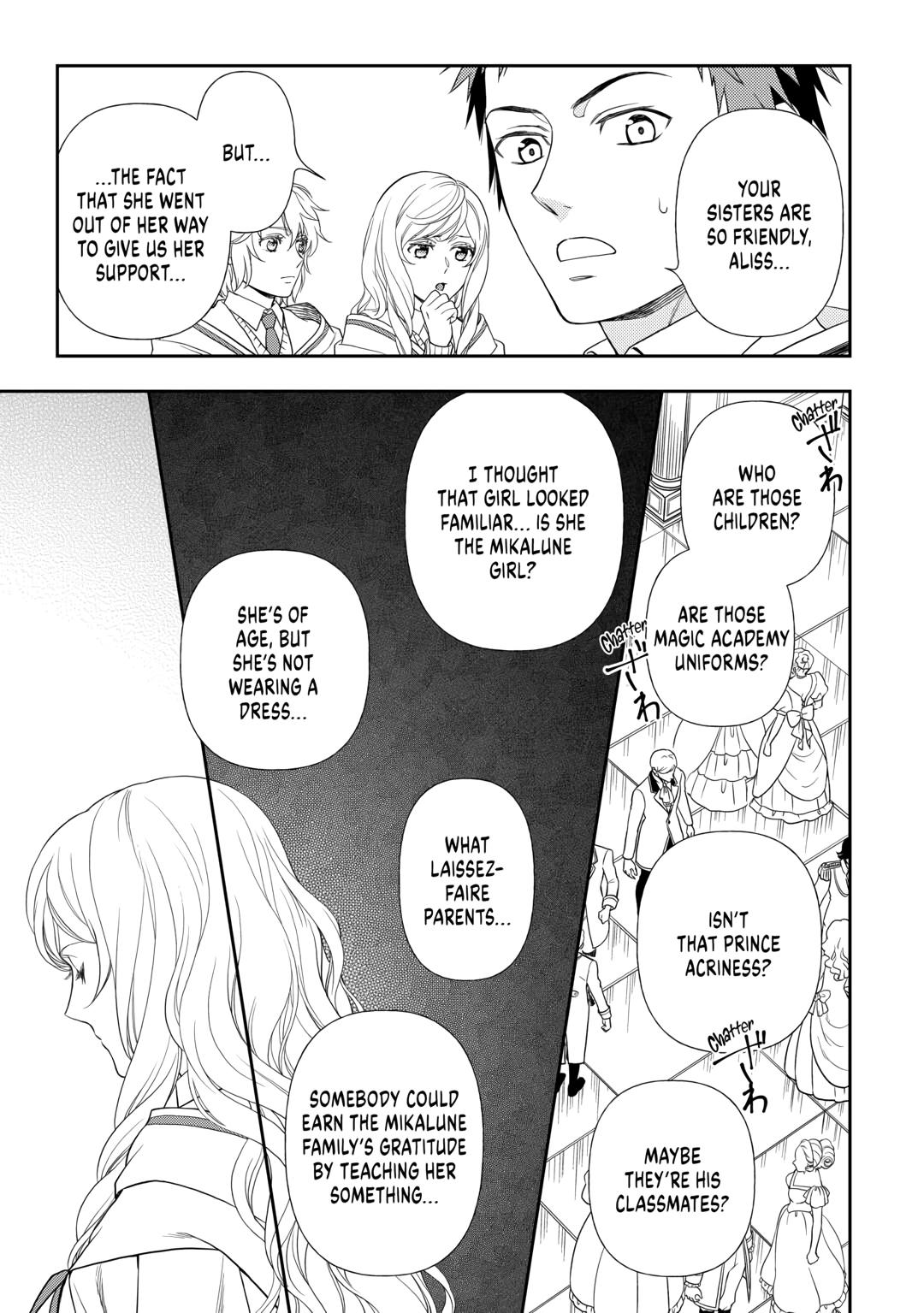 Monogatari no Naka no Hito Chapter 62 - Page 11