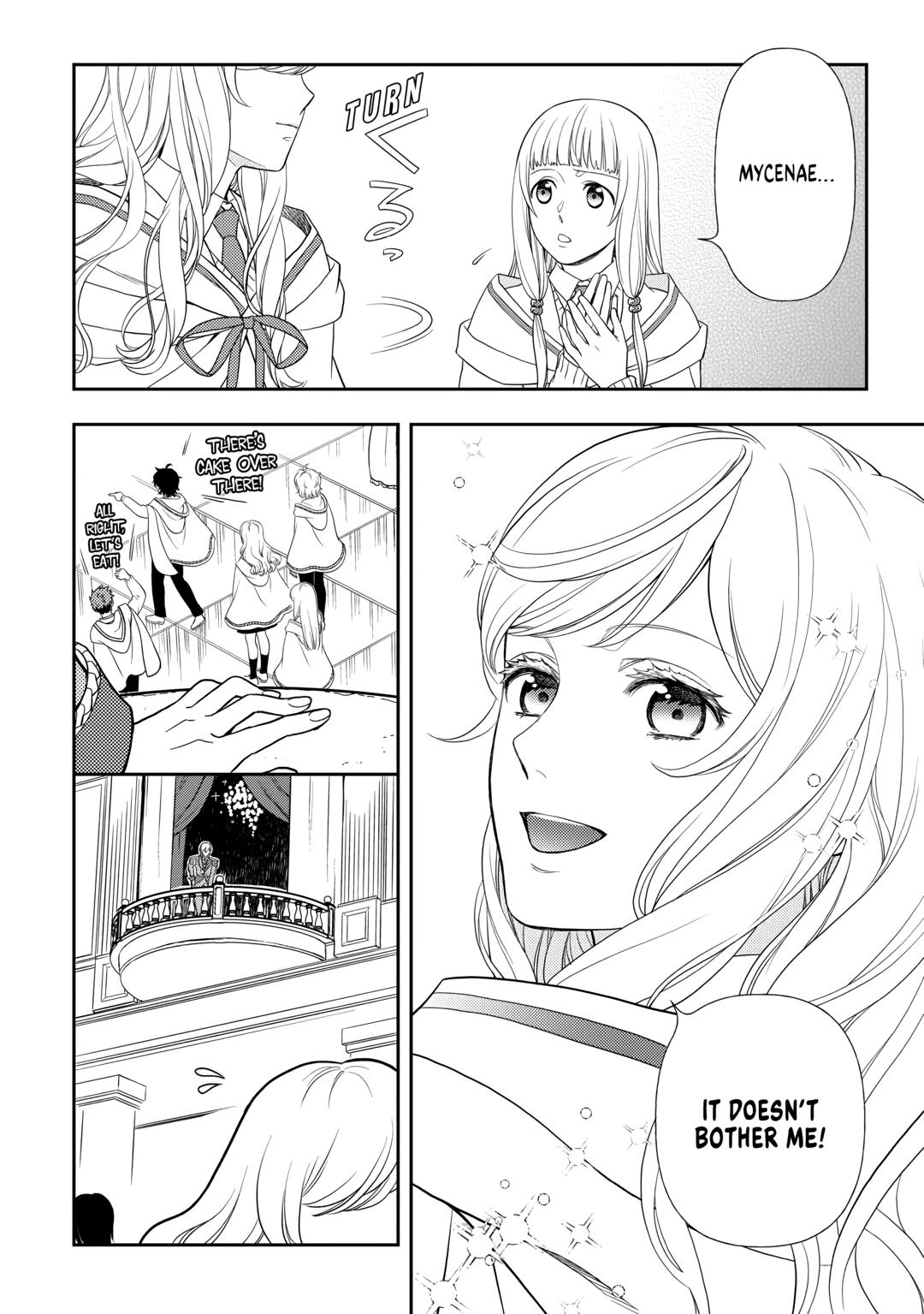 Monogatari no Naka no Hito Chapter 62 - Page 12