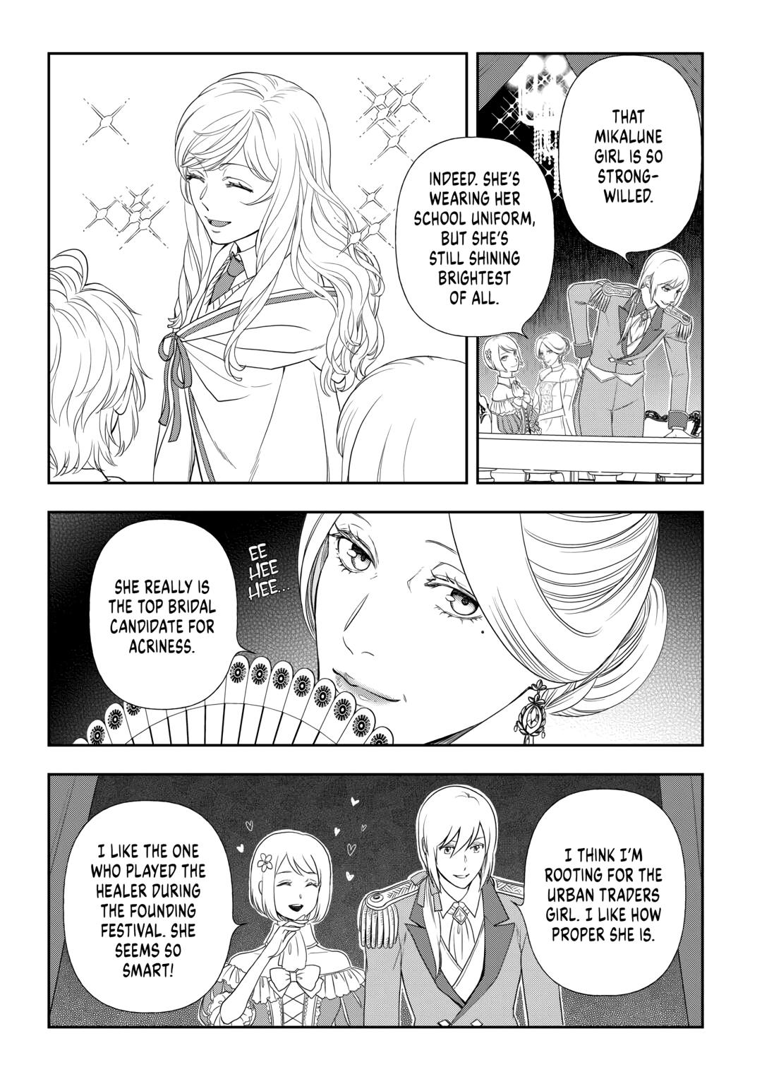 Monogatari no Naka no Hito Chapter 62 - Page 13