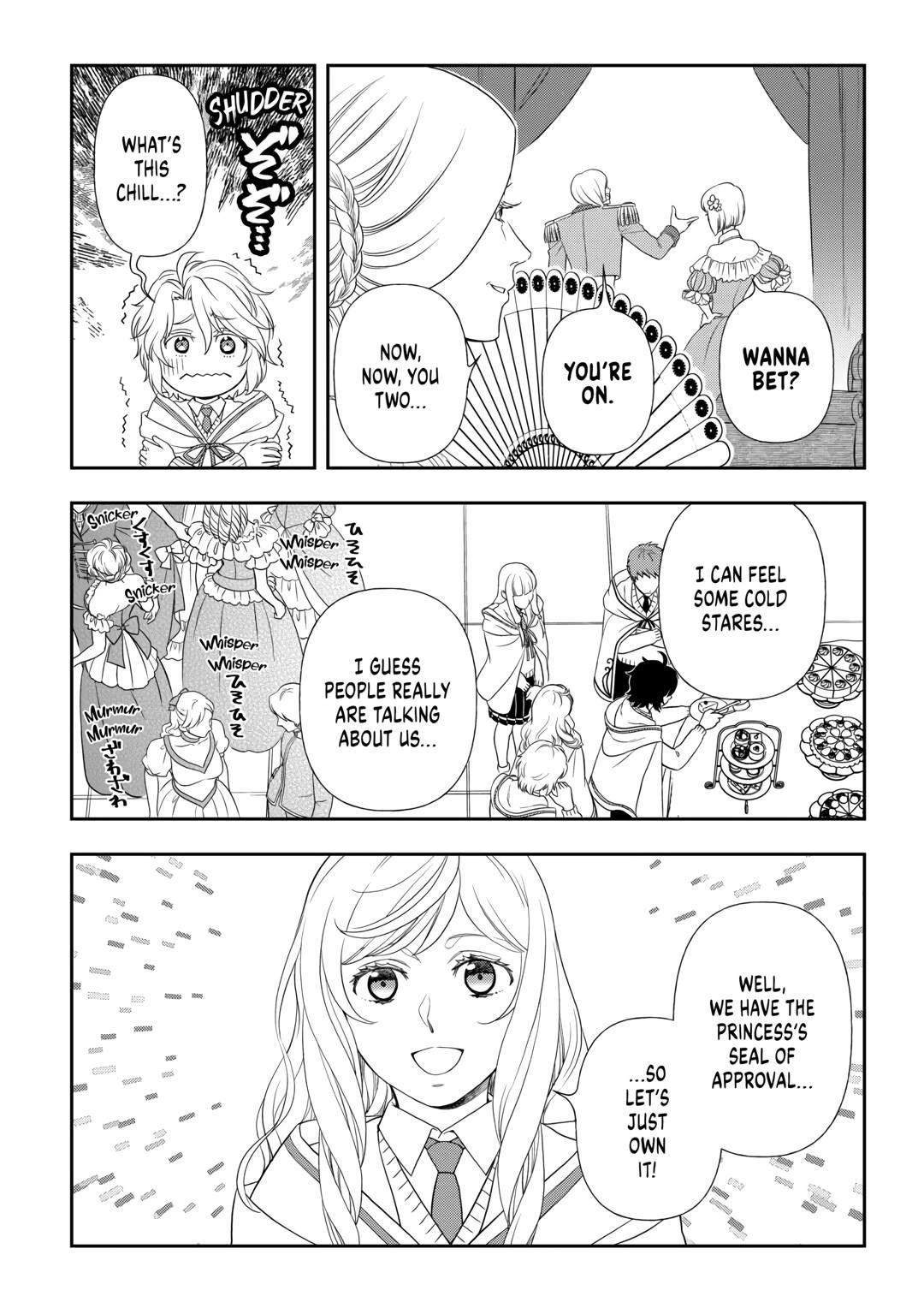 Monogatari no Naka no Hito Chapter 62 - Page 14