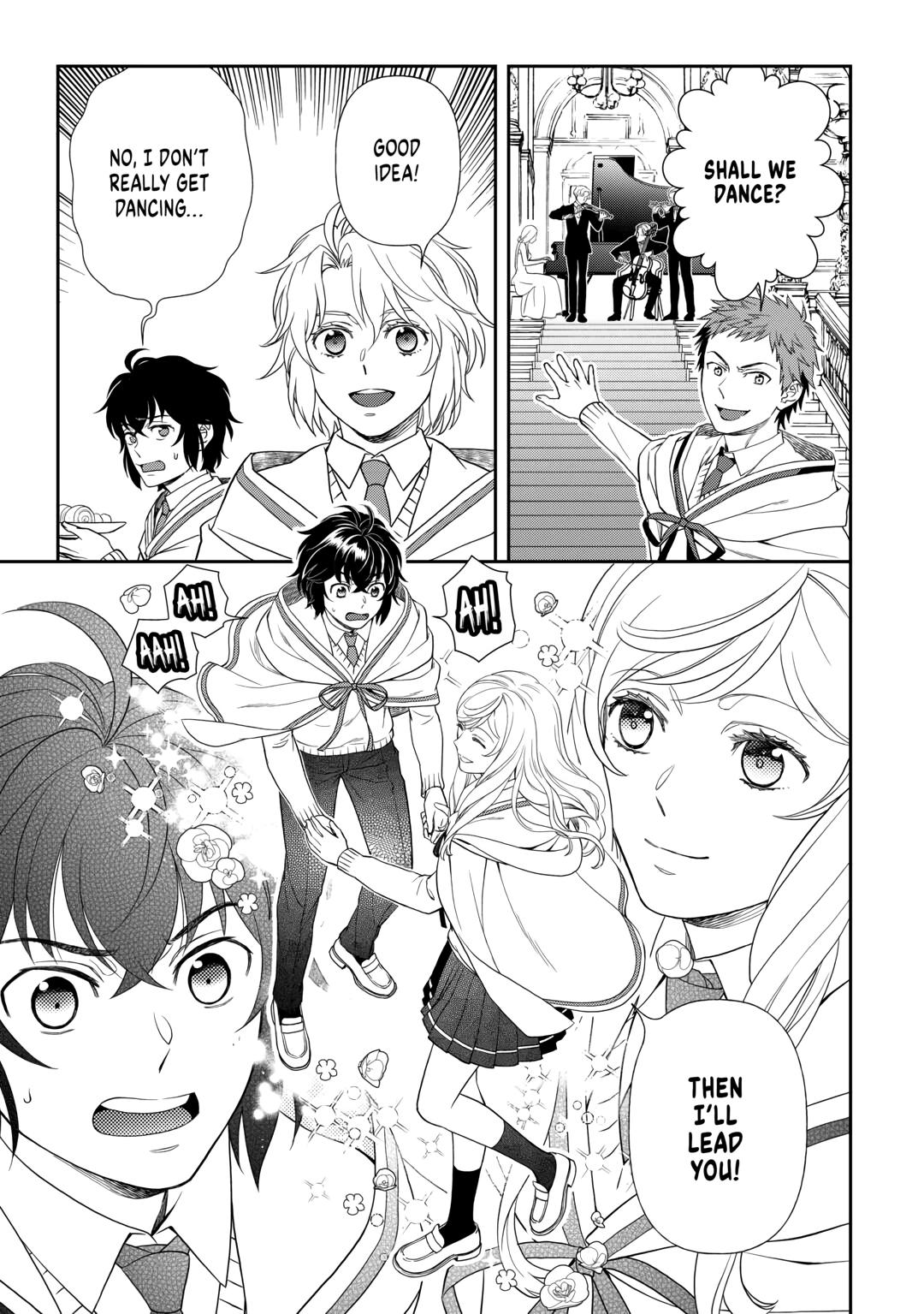 Monogatari no Naka no Hito Chapter 62 - Page 15