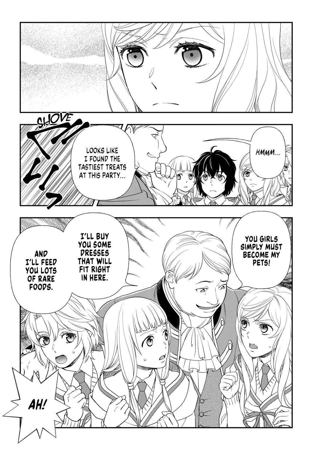Monogatari no Naka no Hito Chapter 62 - Page 17