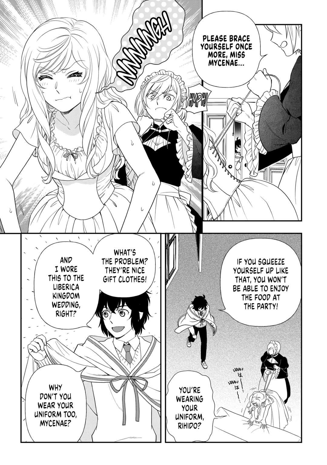 Monogatari no Naka no Hito Chapter 62 - Page 3