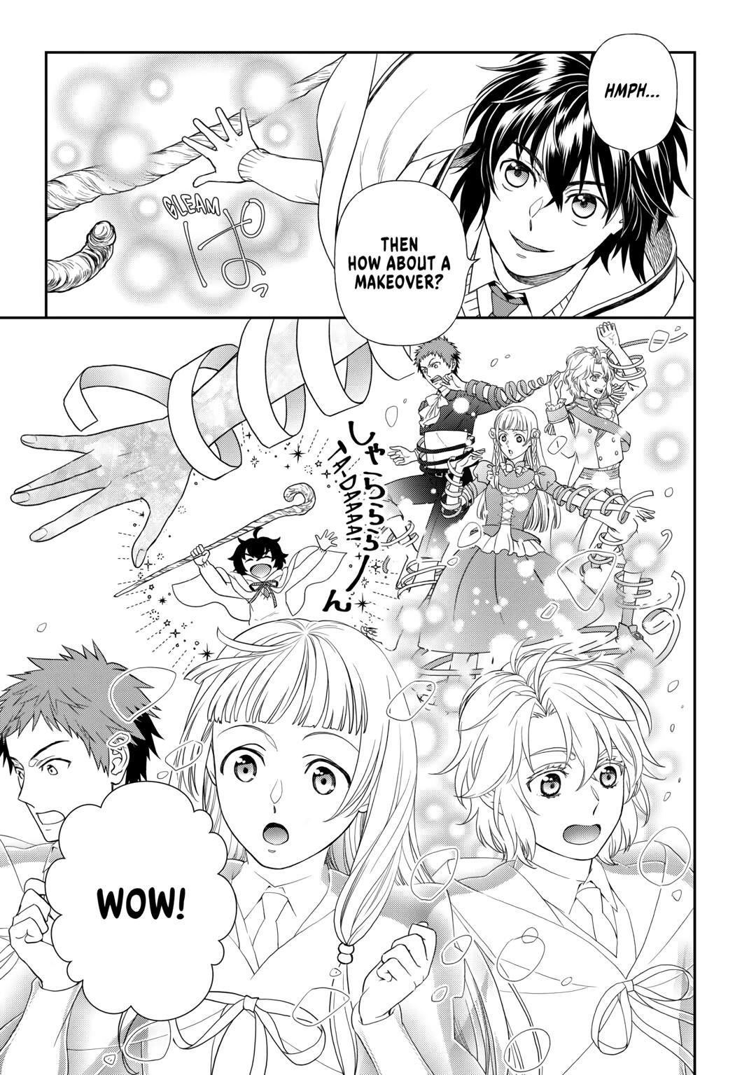 Monogatari no Naka no Hito Chapter 62 - Page 7