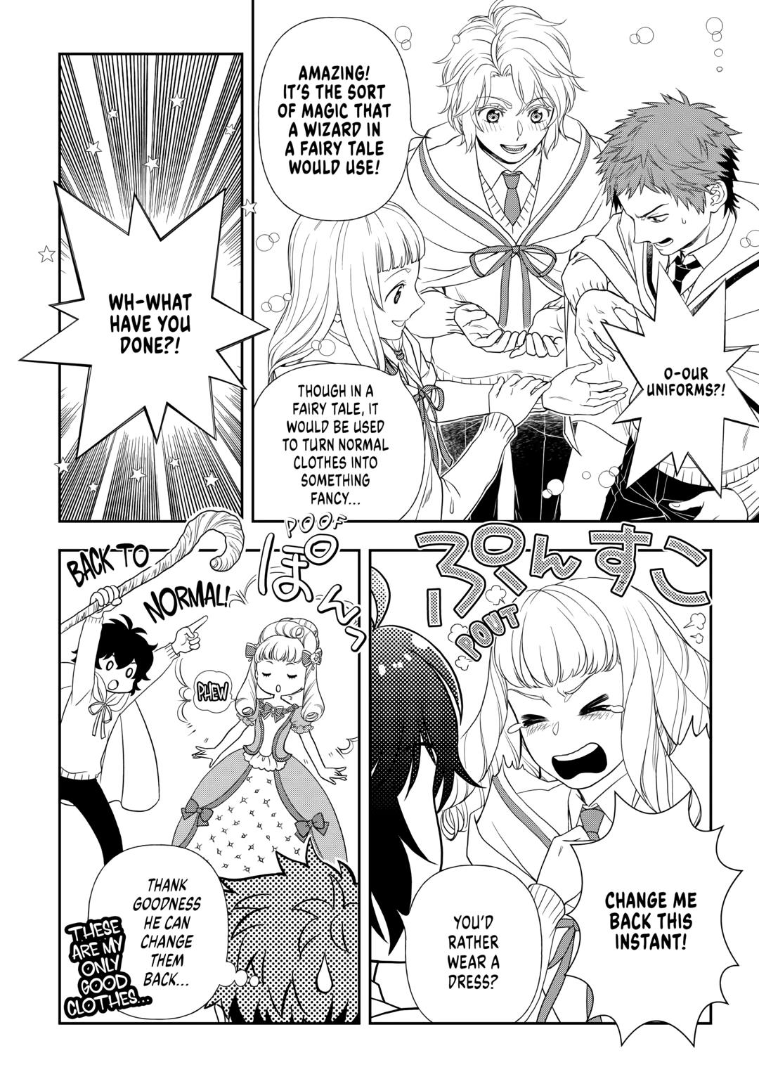 Monogatari no Naka no Hito Chapter 62 - Page 8