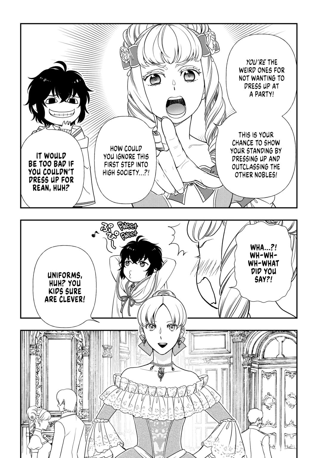 Monogatari no Naka no Hito Chapter 62 - Page 9