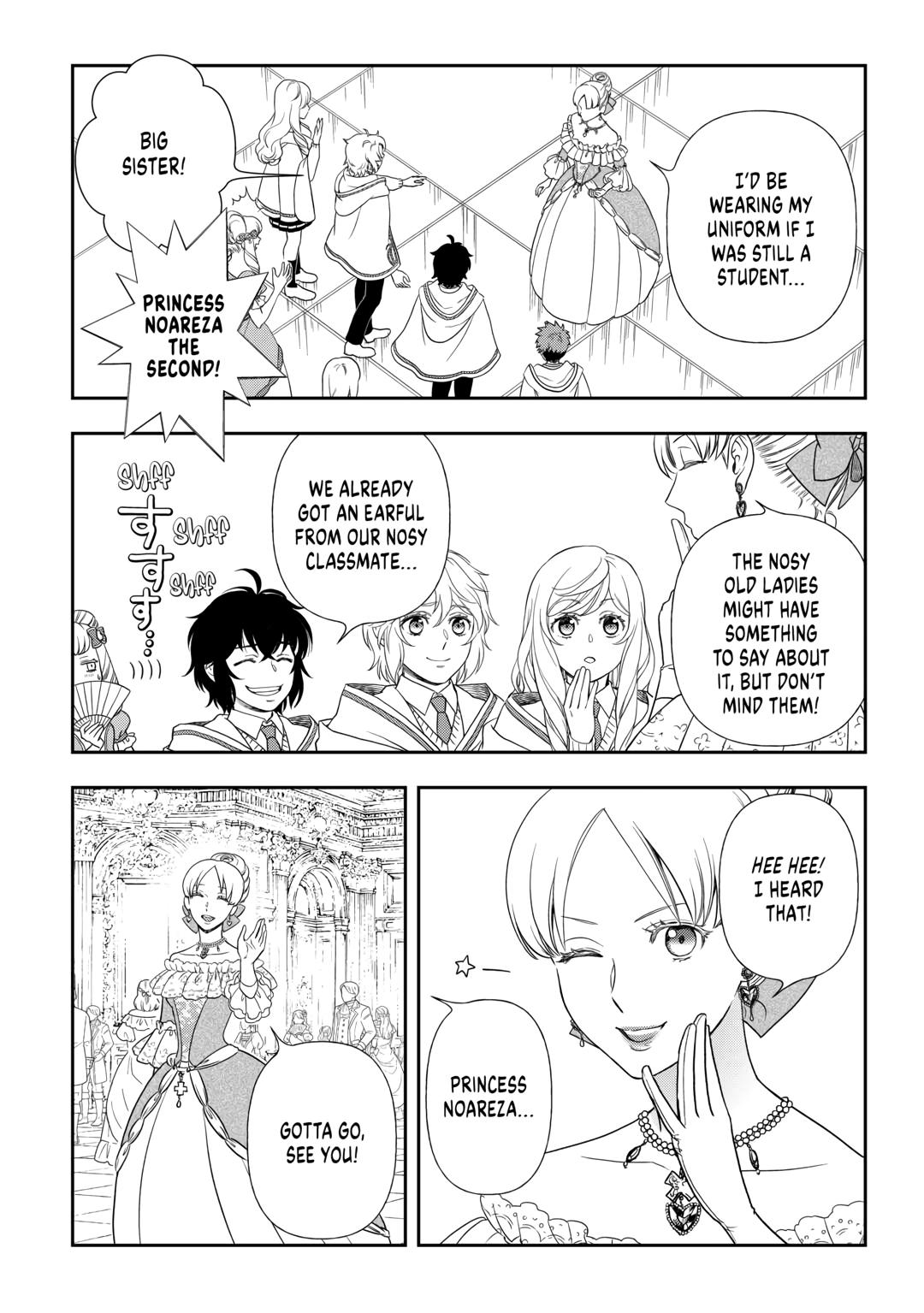 Monogatari no Naka no Hito Chapter 62 - Page 10