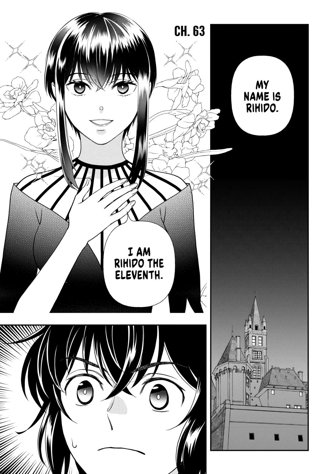 Monogatari no Naka no Hito Chapter 63 - Page 1