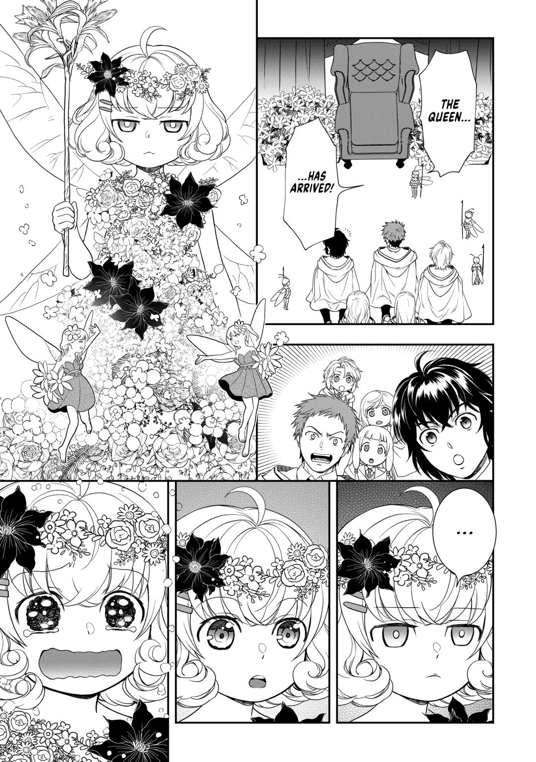Monogatari no Naka no Hito Chapter 63 - Page 11