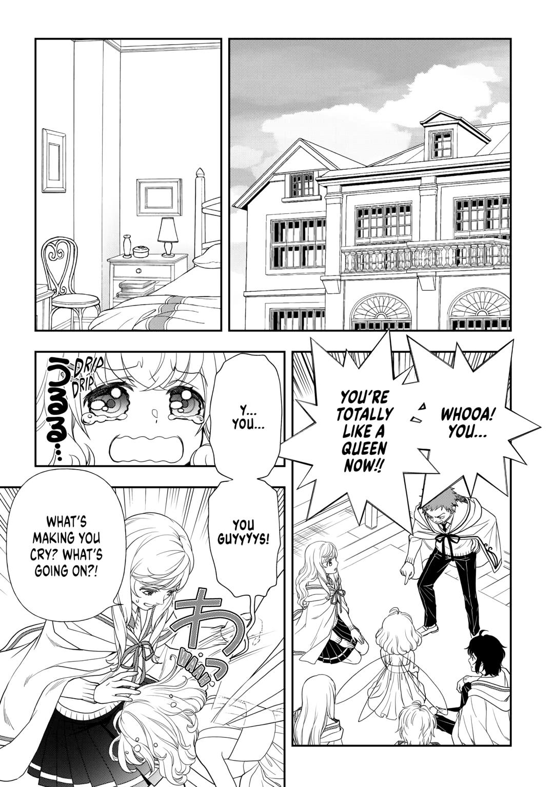 Monogatari no Naka no Hito Chapter 63 - Page 13