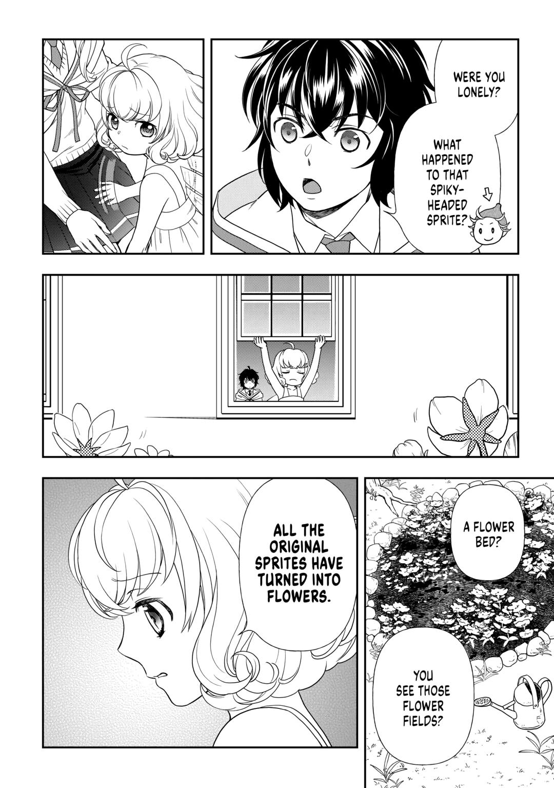 Monogatari no Naka no Hito Chapter 63 - Page 14