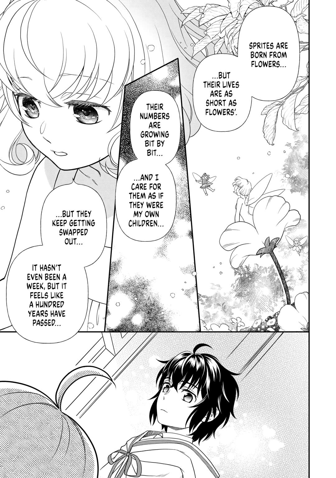 Monogatari no Naka no Hito Chapter 63 - Page 15
