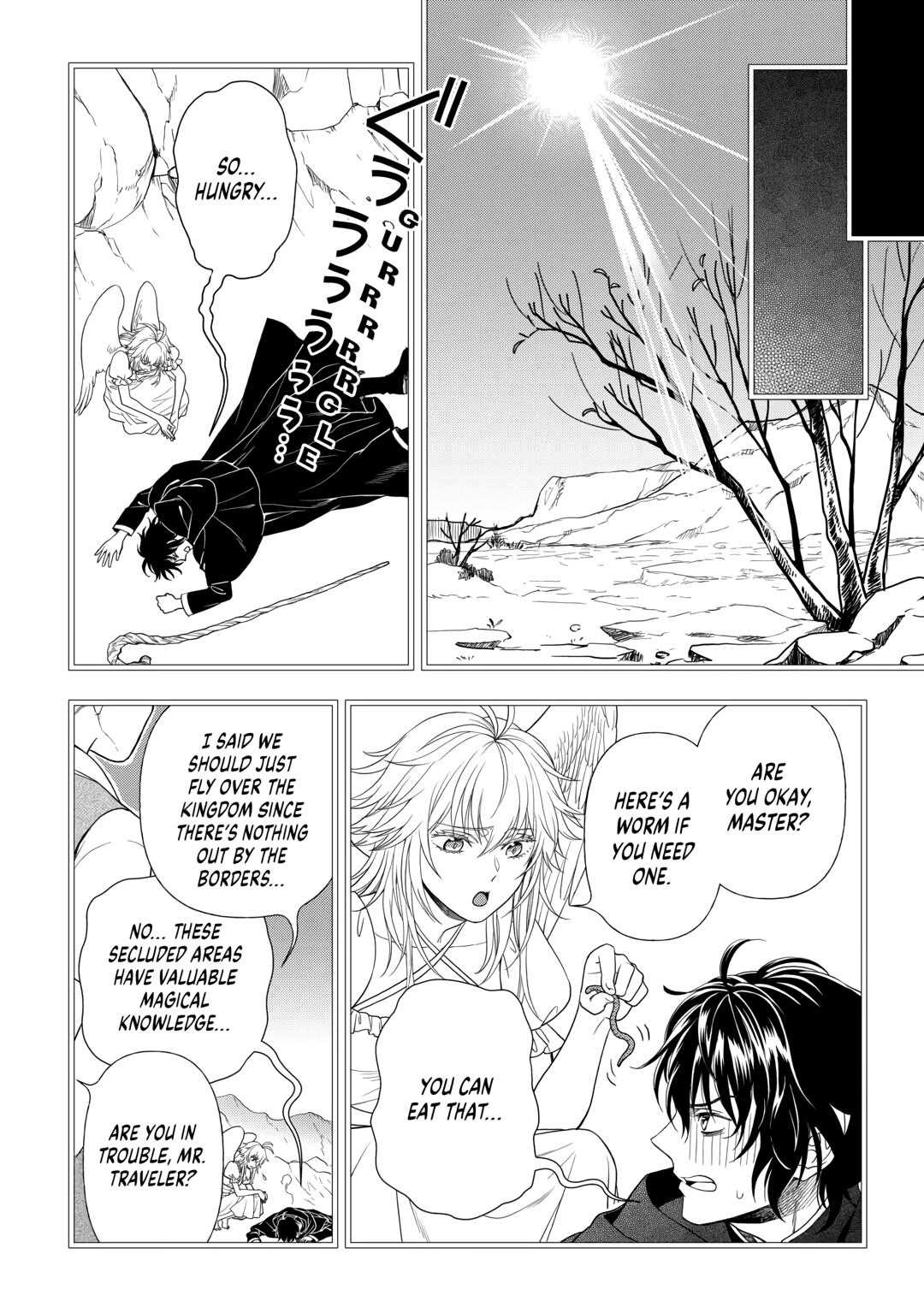 Monogatari no Naka no Hito Chapter 63 - Page 16