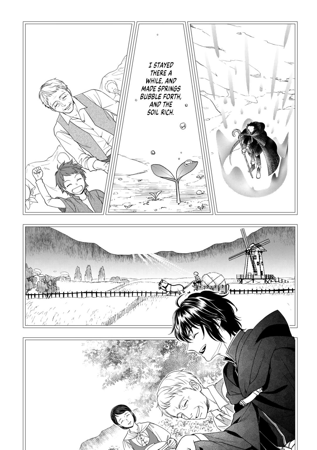 Monogatari no Naka no Hito Chapter 63 - Page 18