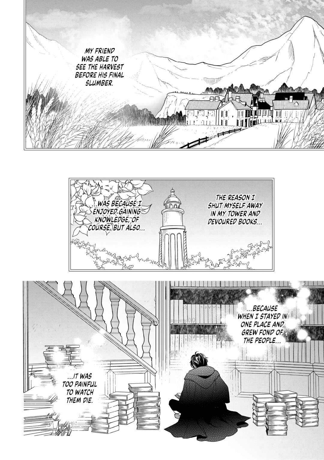 Monogatari no Naka no Hito Chapter 63 - Page 20