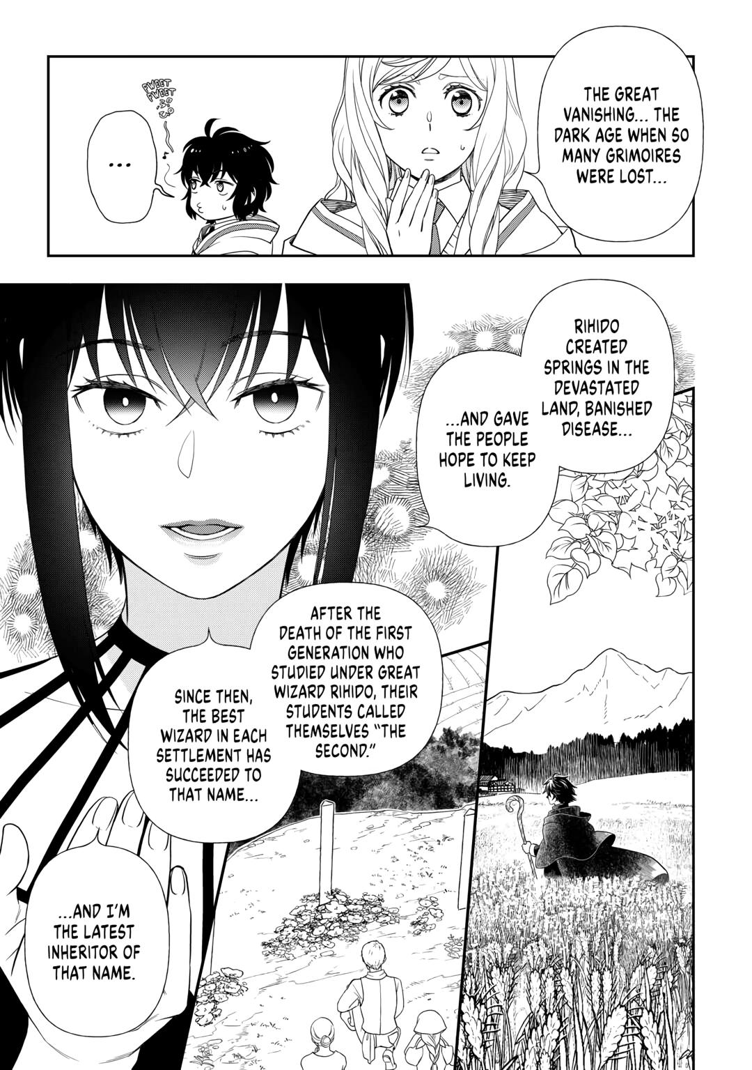 Monogatari no Naka no Hito Chapter 63 - Page 3