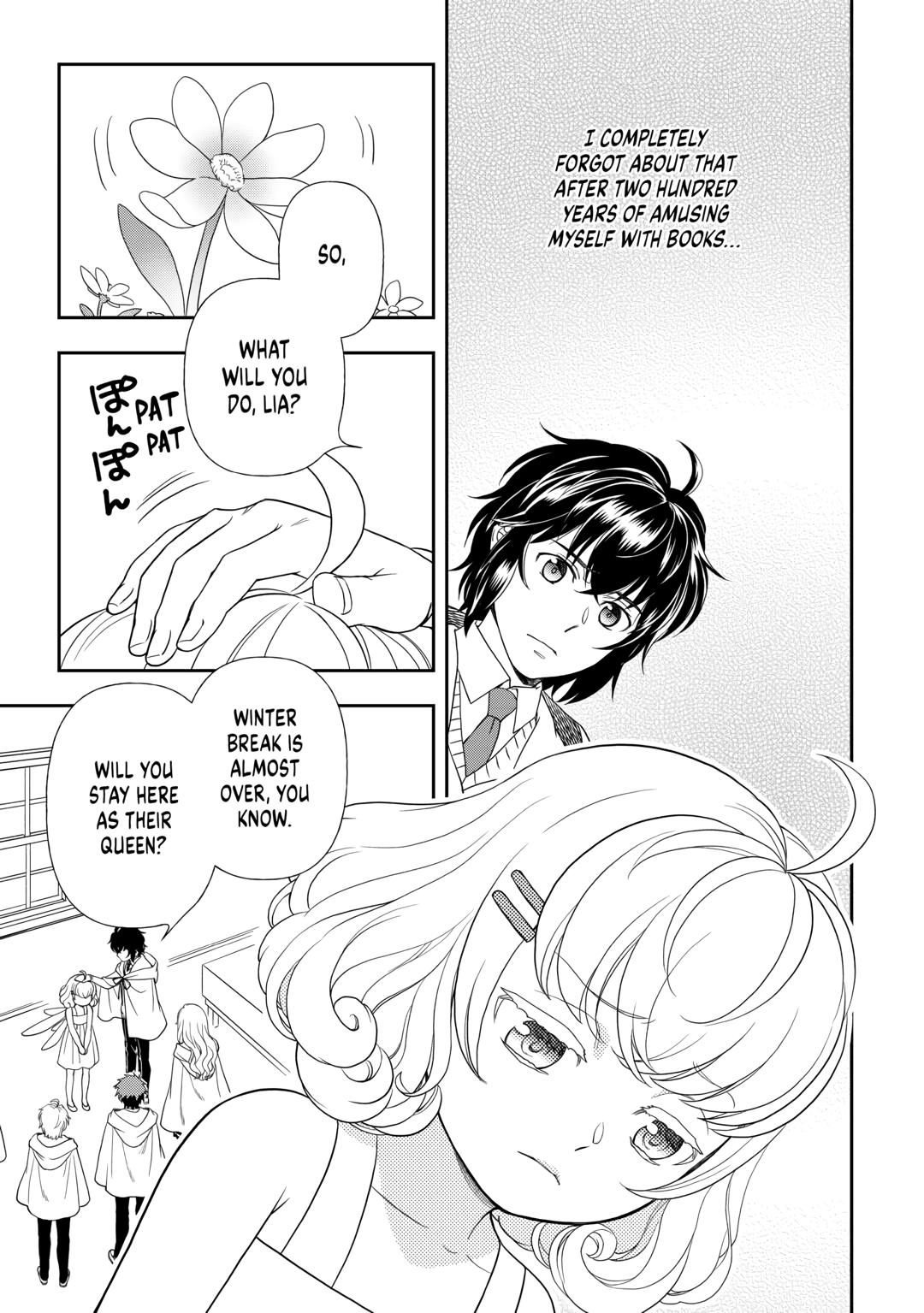 Monogatari no Naka no Hito Chapter 63 - Page 21
