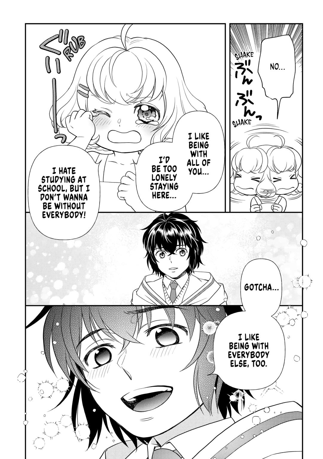 Monogatari no Naka no Hito Chapter 63 - Page 22