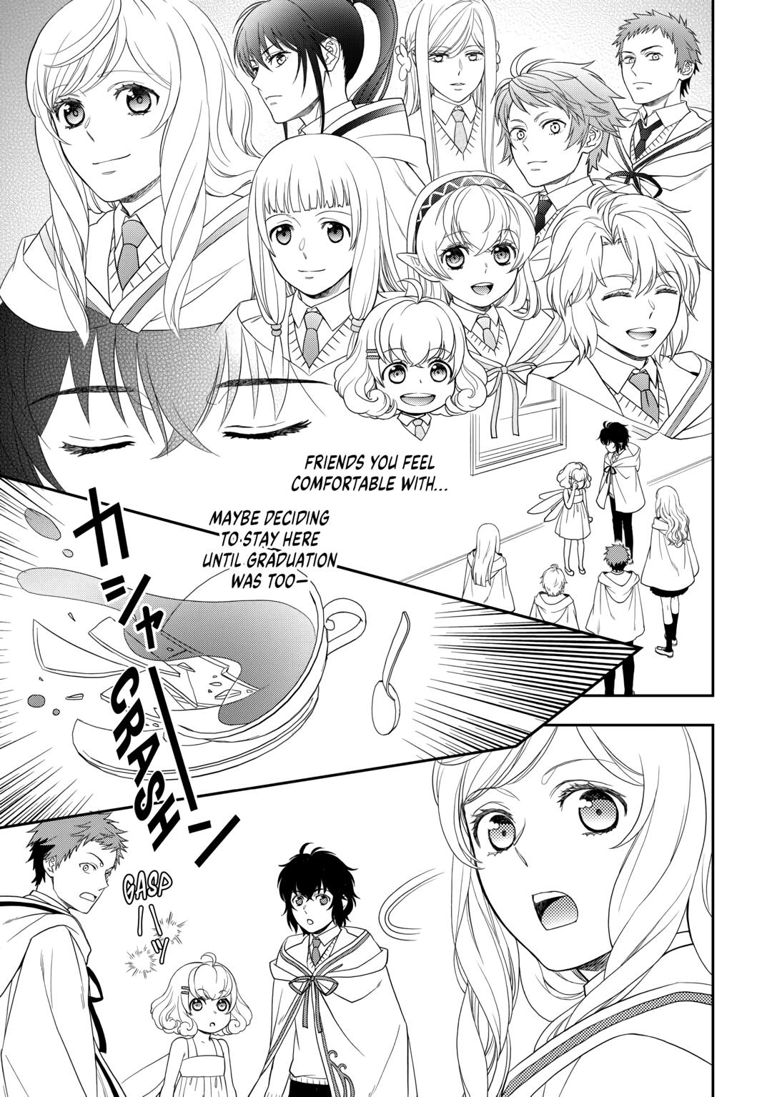 Monogatari no Naka no Hito Chapter 63 - Page 23