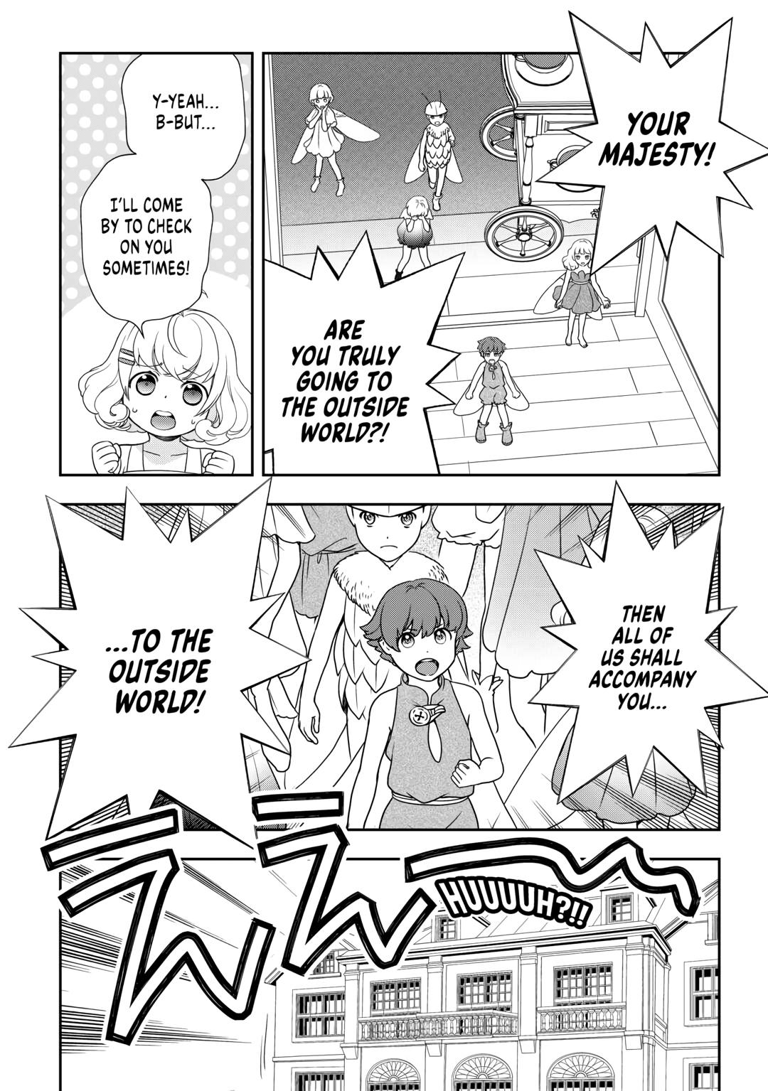 Monogatari no Naka no Hito Chapter 63 - Page 24