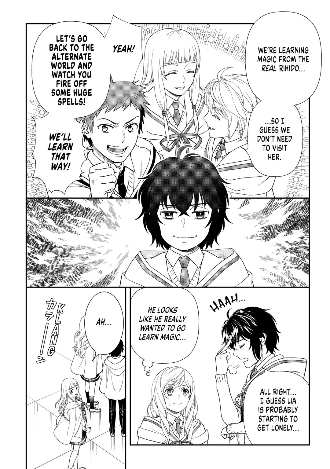 Monogatari no Naka no Hito Chapter 63 - Page 6