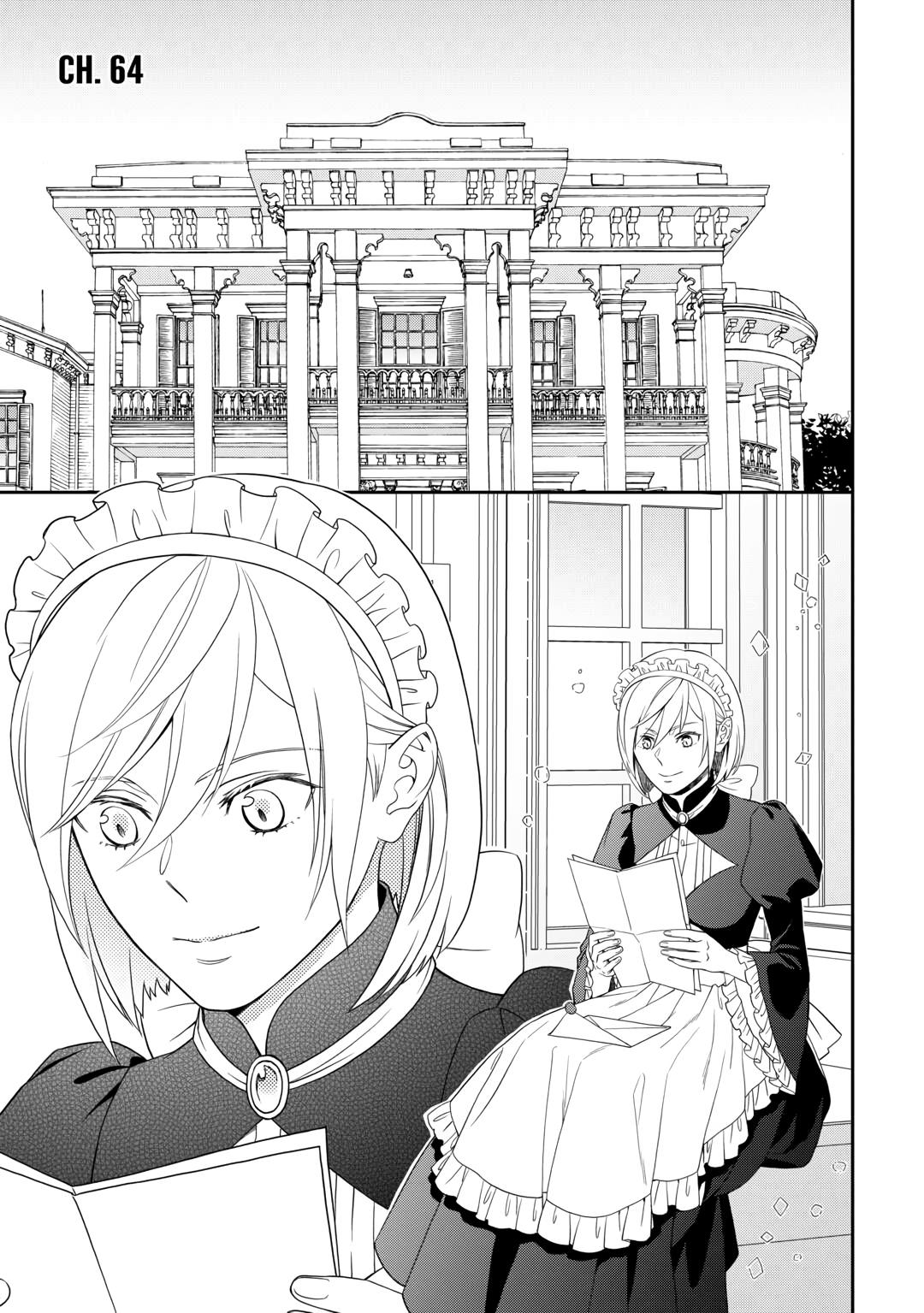Monogatari no Naka no Hito Chapter 64 - Page 1
