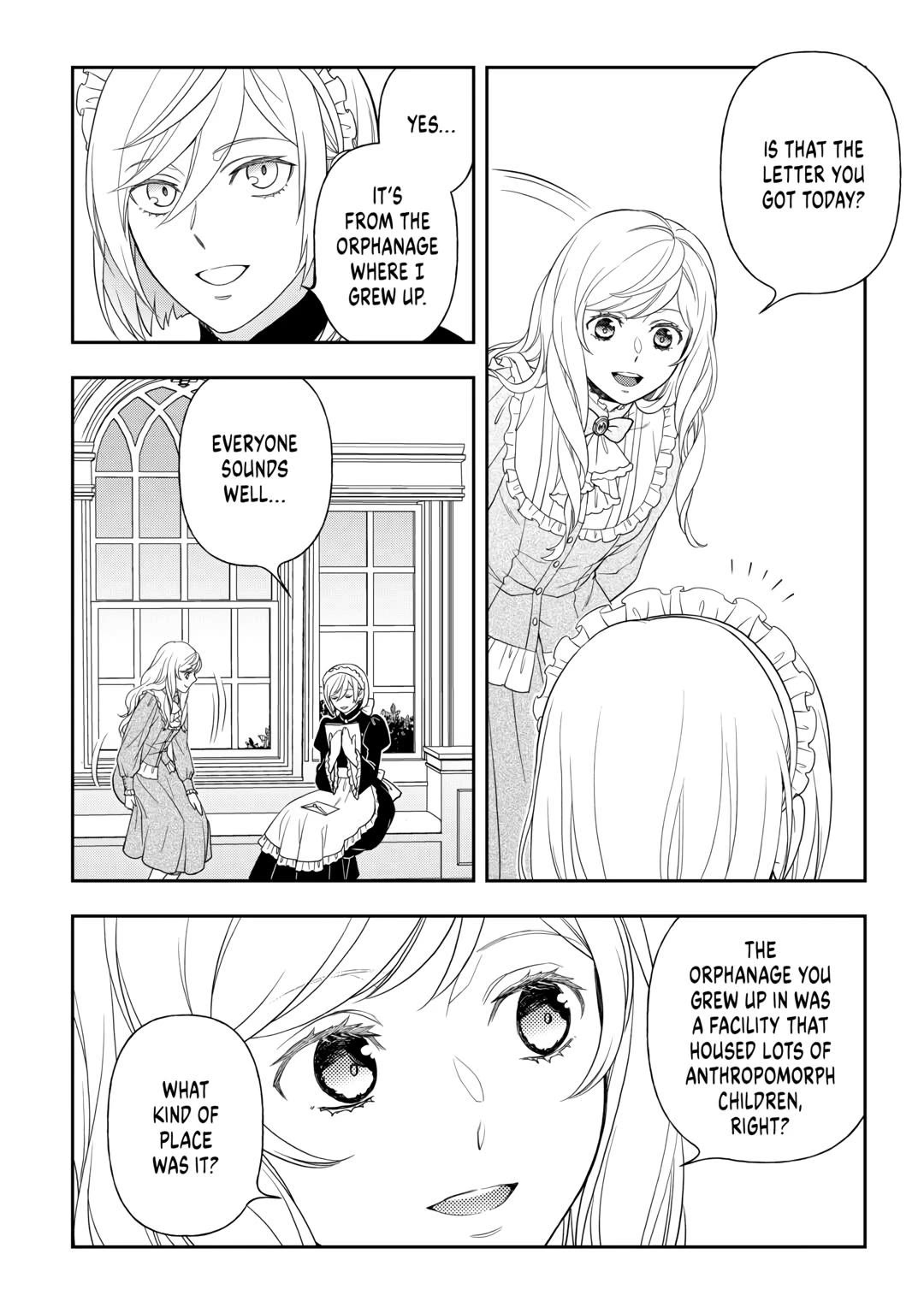Monogatari no Naka no Hito Chapter 64 - Page 2